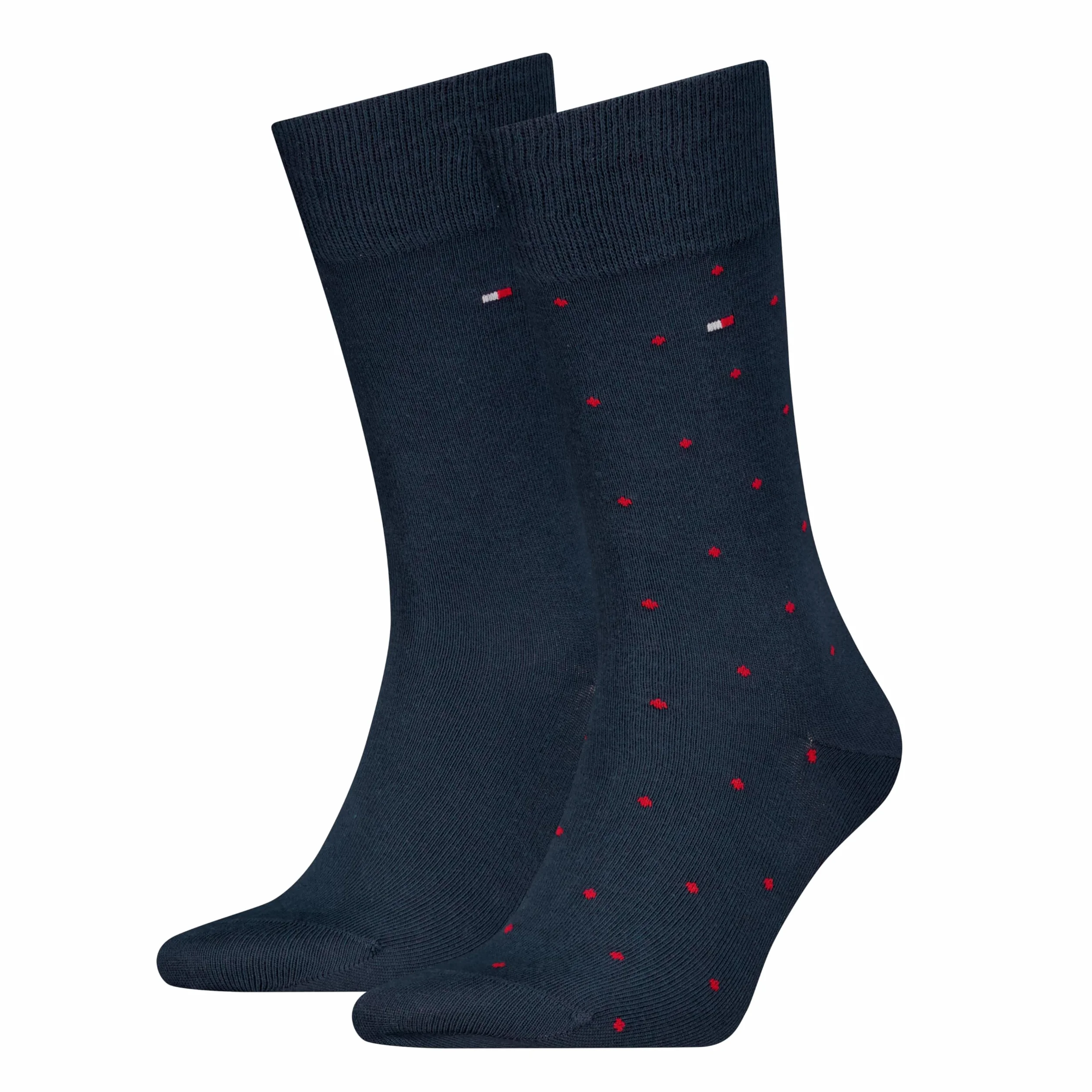 Tommy Hilfiger Dot Calcetines clásicos Hombre (Pack de 2)