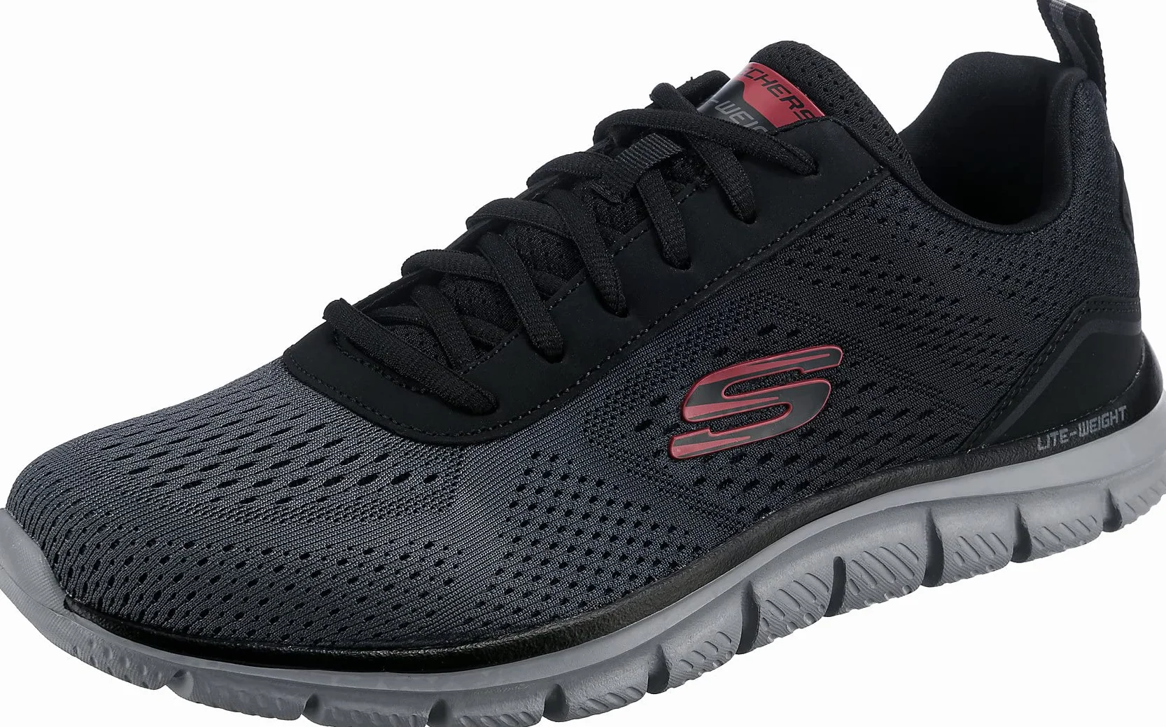 Skechers 232560 BKW - Zapatillas Hombre