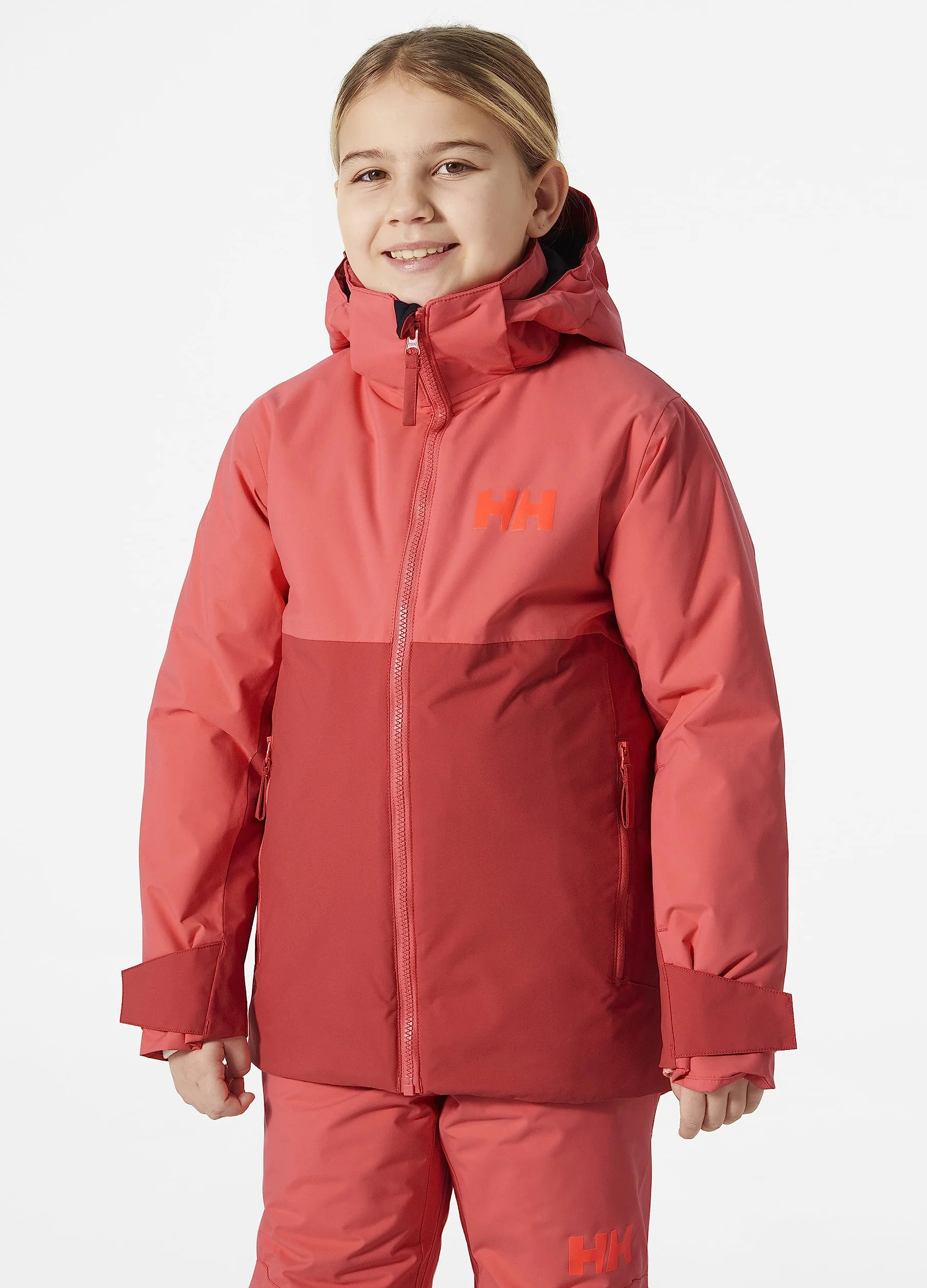Helly Hansen Unisex Junior Chaqueta de Esquí Traverse