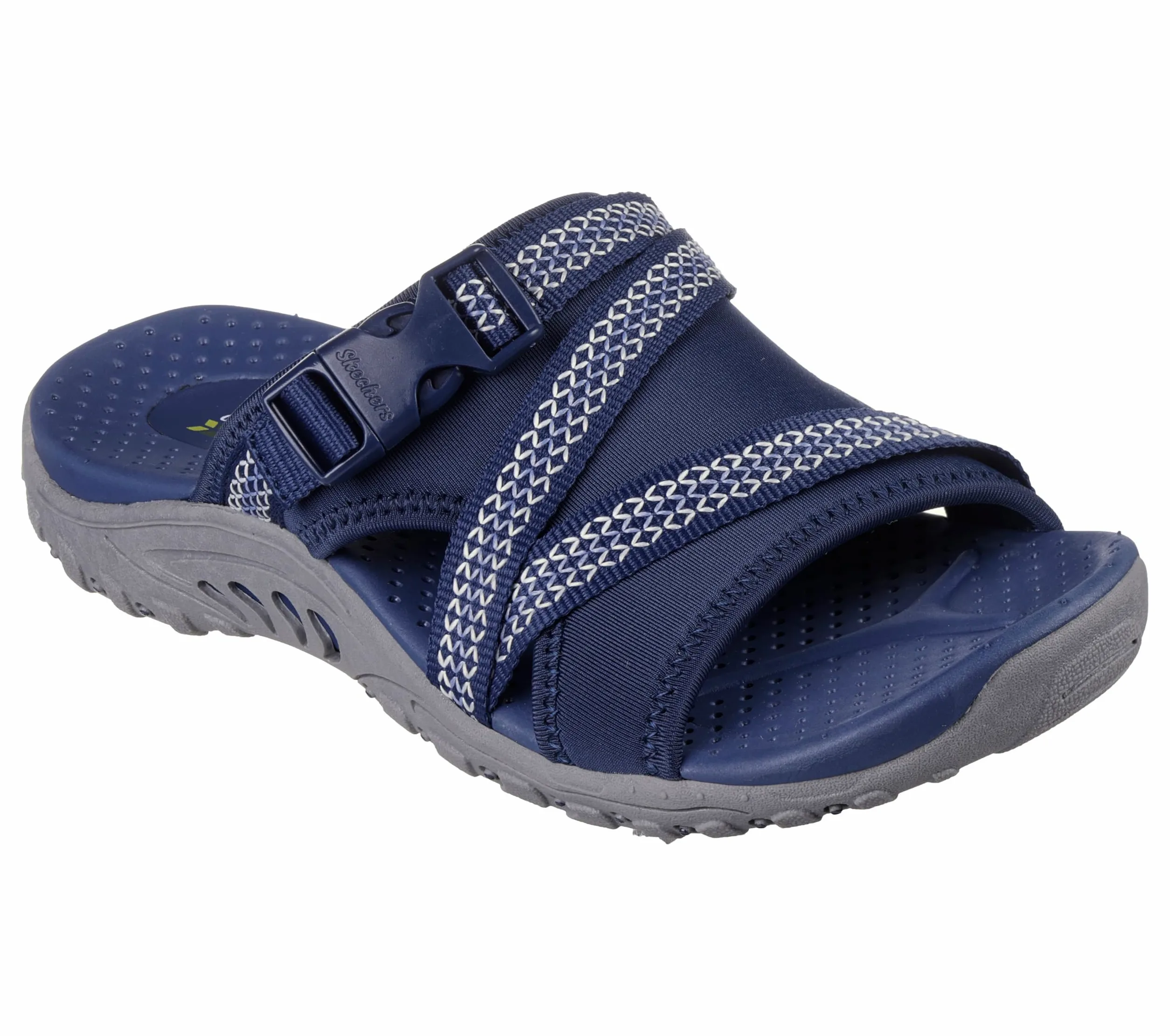 Skechers 163348-negro Sandalias deportivasMujer