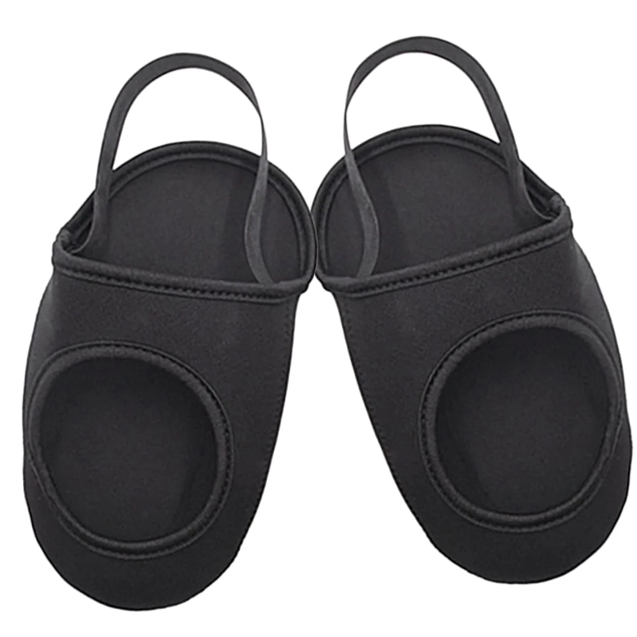 Toyvian Cubrezapatillas de Ciclismo Protector Lana Tobillo Proteger mi Cubierta de Zapato a Prueba de Lluvia en Bicicleta Cubiertas de Zapatos Calientes Sobrecoste Neopreno Negro