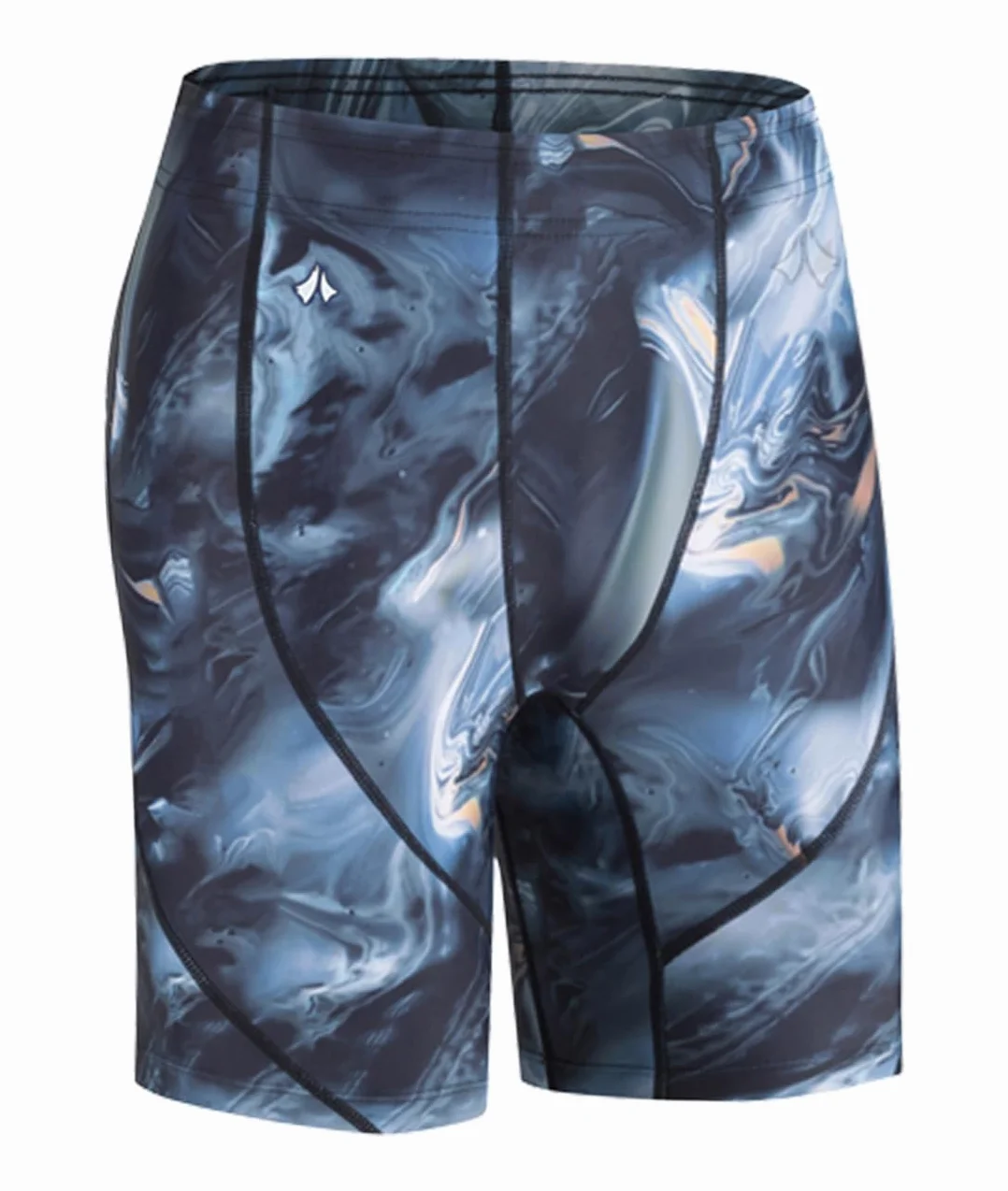 Traje de baño de entrenamiento atlético para hombre, duradero, para natación, carreras, competición