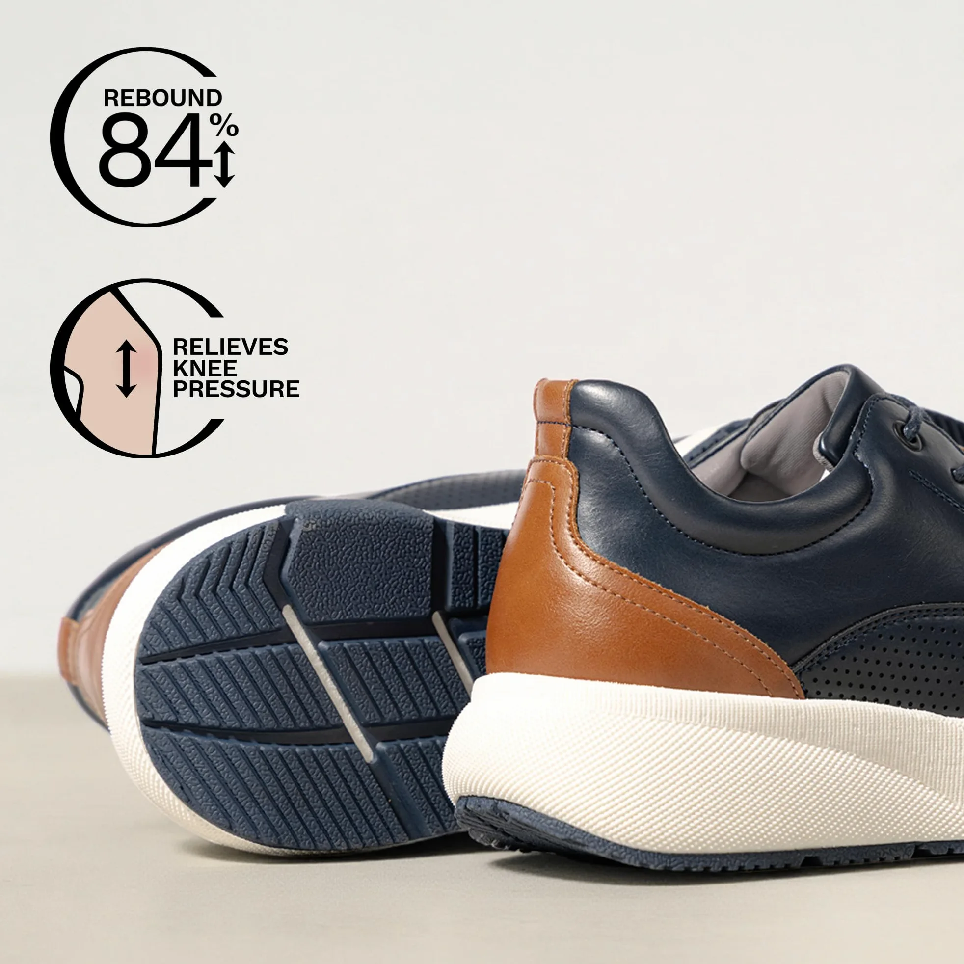 Bruno Marc Zapatos deportivos de vestir casuales para hombre, cómodos durante todo el día, para caminar, transpirables, ligeros, Oxfords MaxFlex ActiveMetro