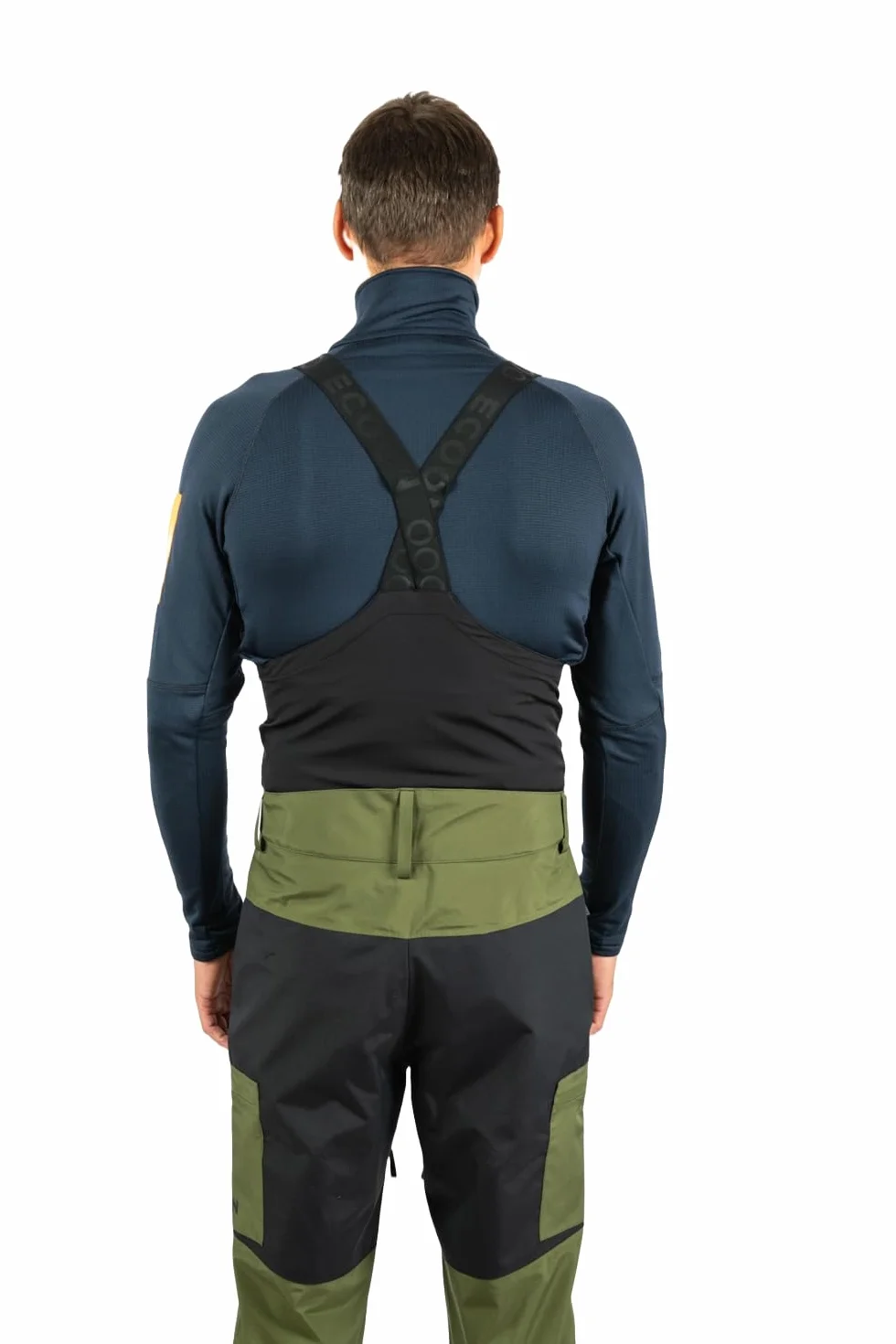Ecoexplorer Pantalon Nieve Esqui Impermeable Hombre Verde