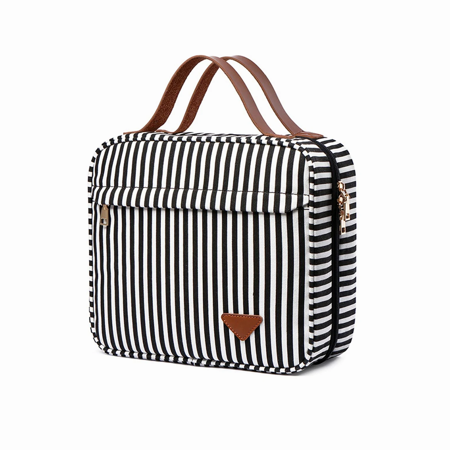 FANDARE Bolsas de Maquillaje Neceser de Viaje Mujeres Hombres Lona Bolsa de Cosméticos de Viaje Neceser de Viaje para Colgar Bolsas de Aseo Cosméticos Organizador Neceseres de Viajes de Negocios