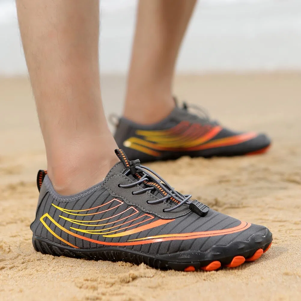 Zapatos Agua Pies Descalzos Secado Rapido Unisex Correa Ajustable Deportivos Natacion Ligero Antideslizante Carrera Entrenamiento Piscina Surf Buceo Yoga Vacaciones Playa