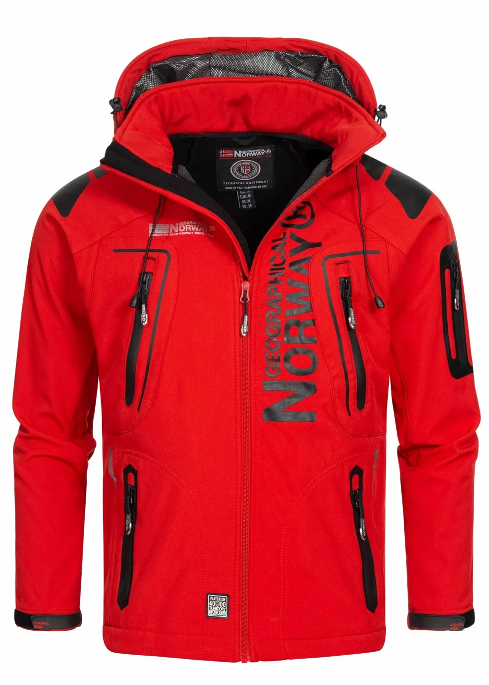 Geographical Norway Tambour Chaqueta Hombre (Pack de 1)