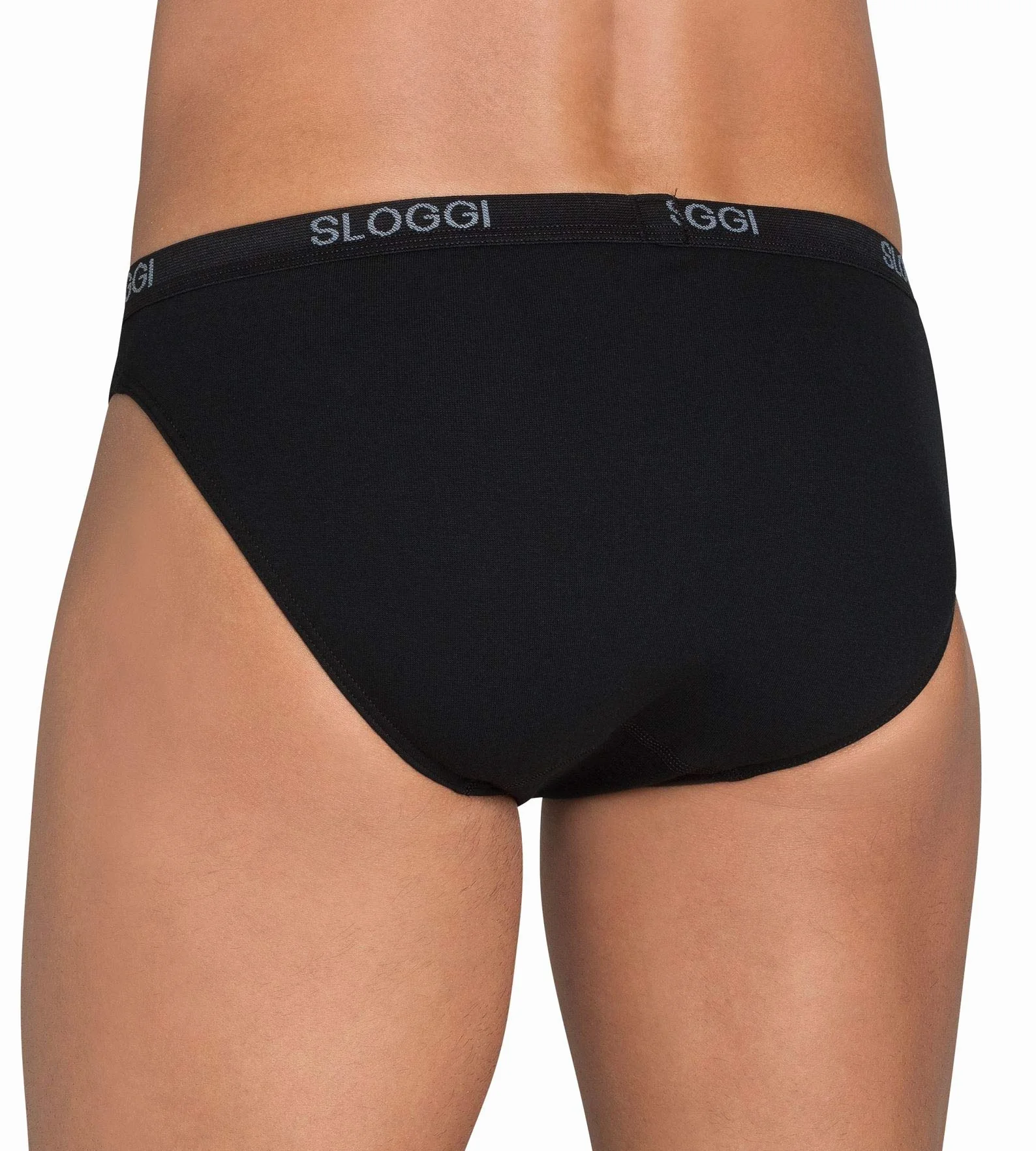 Sloggi Algodón Básico Minivestido Hombre Negro Blanco Gris Azul Marino