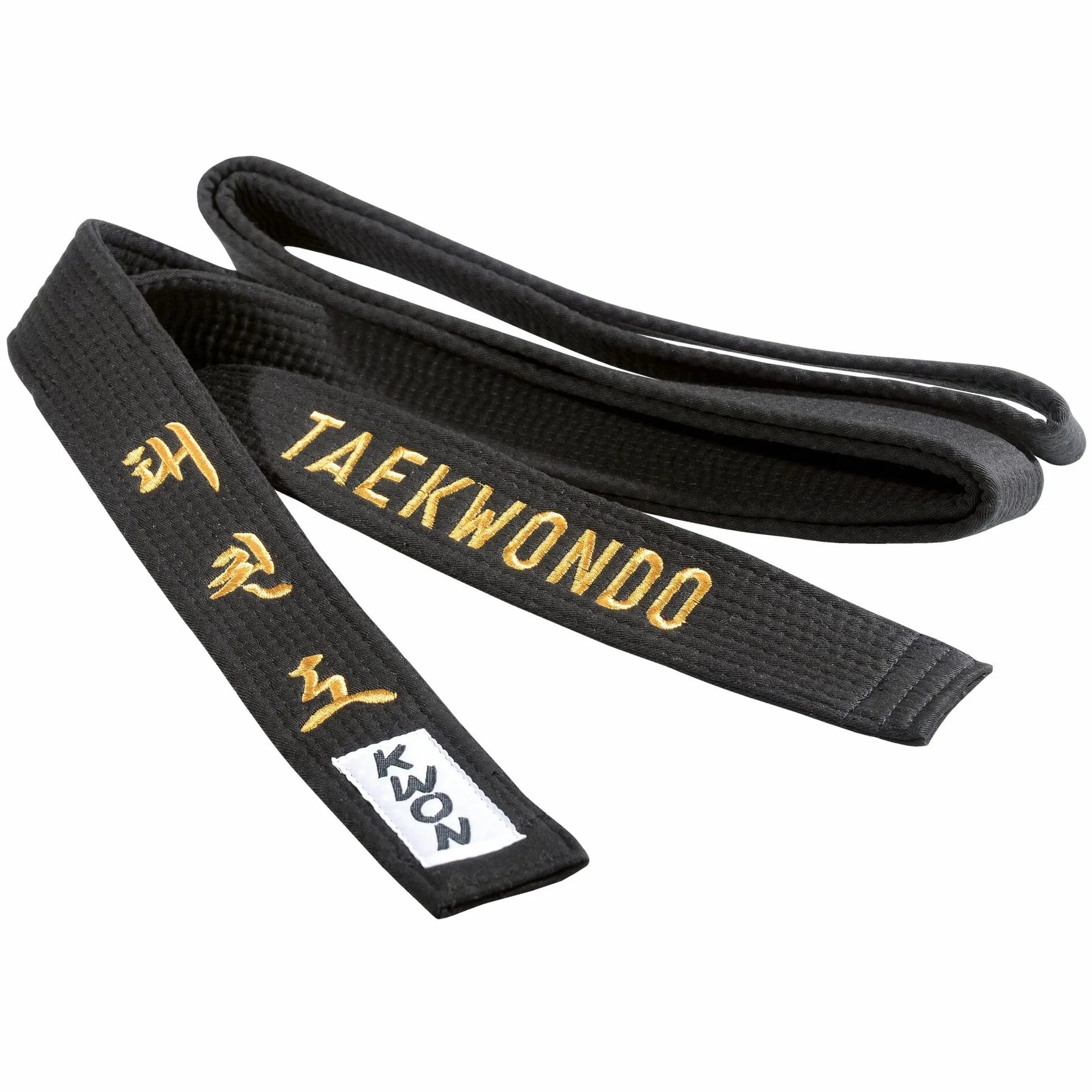 Kwon Cinturón Taekwondo Avec Broderie 5 cm