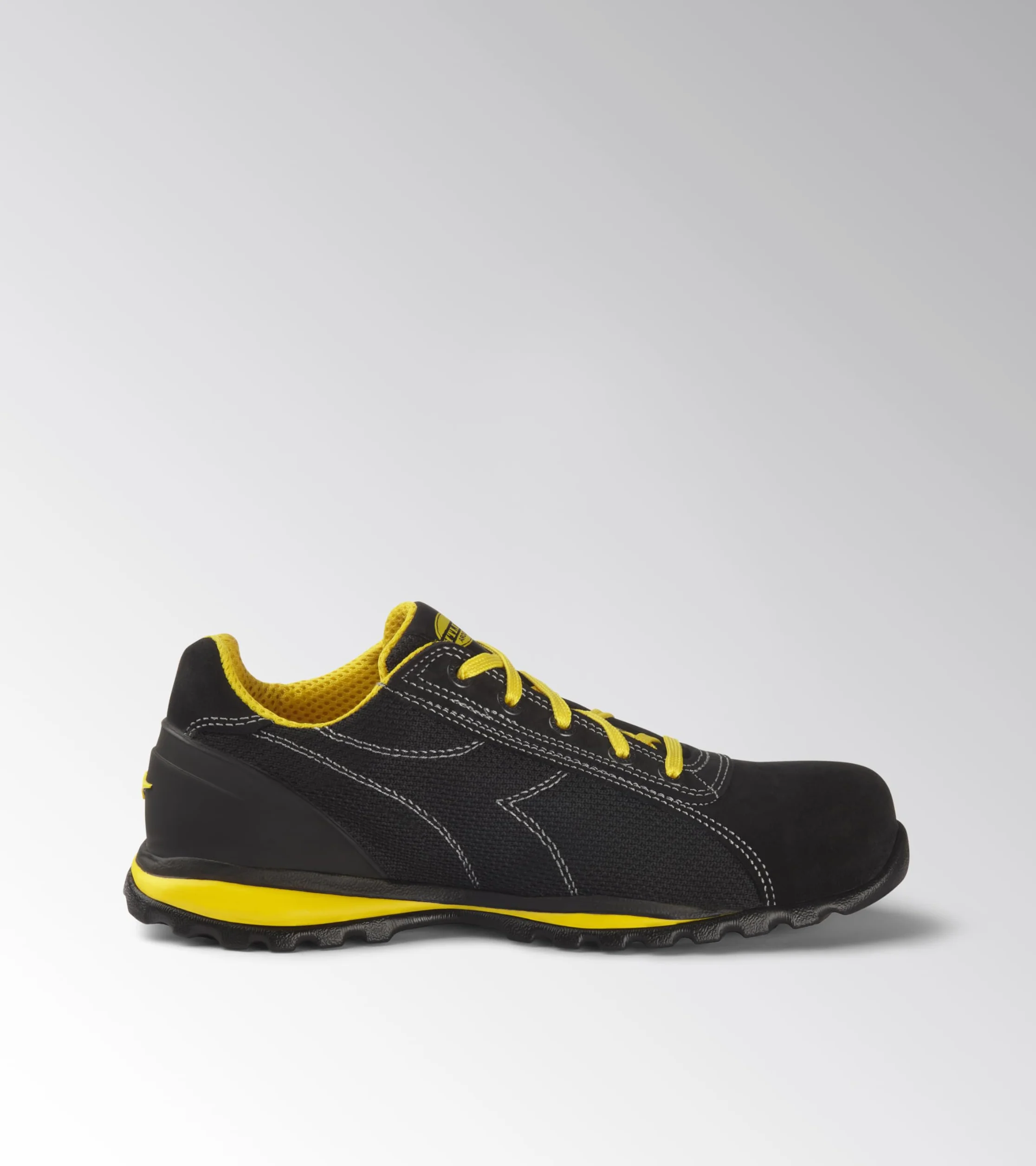 Diadora Glove II Text S1p HRO Zapatos de Trabajo Unisex Adulto Negro 44 EU