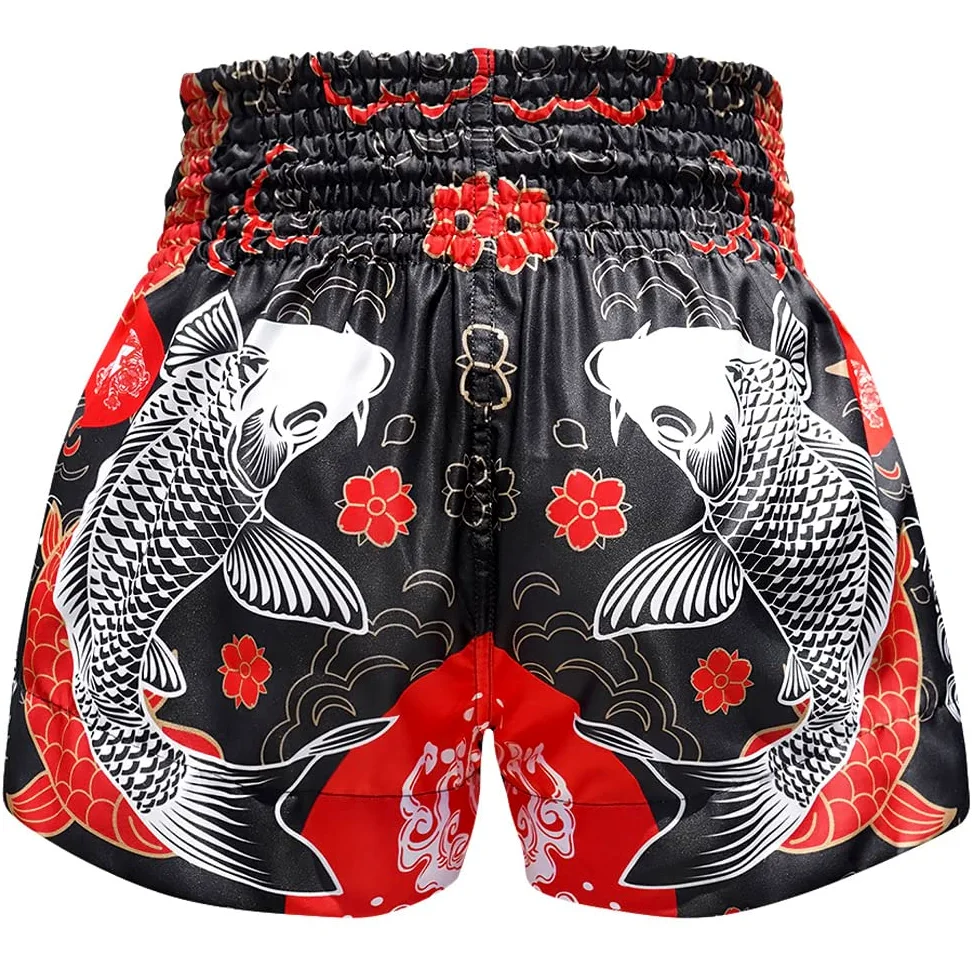 Tuff Sport Pantalones cortos para Muay Thai, boxeo, artes marciales mixtas, entrenamiento