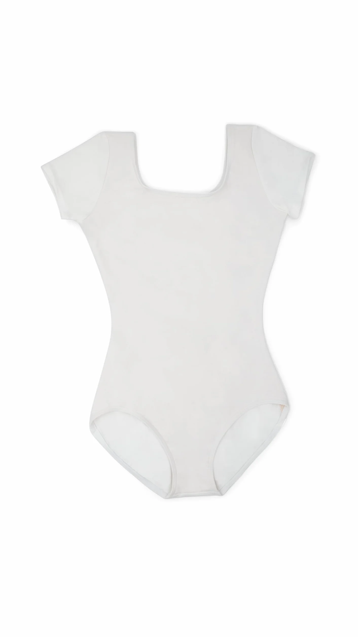 Capezio Classic Short Sleeve Leotard Leotardo Mujer (Pack de 1)