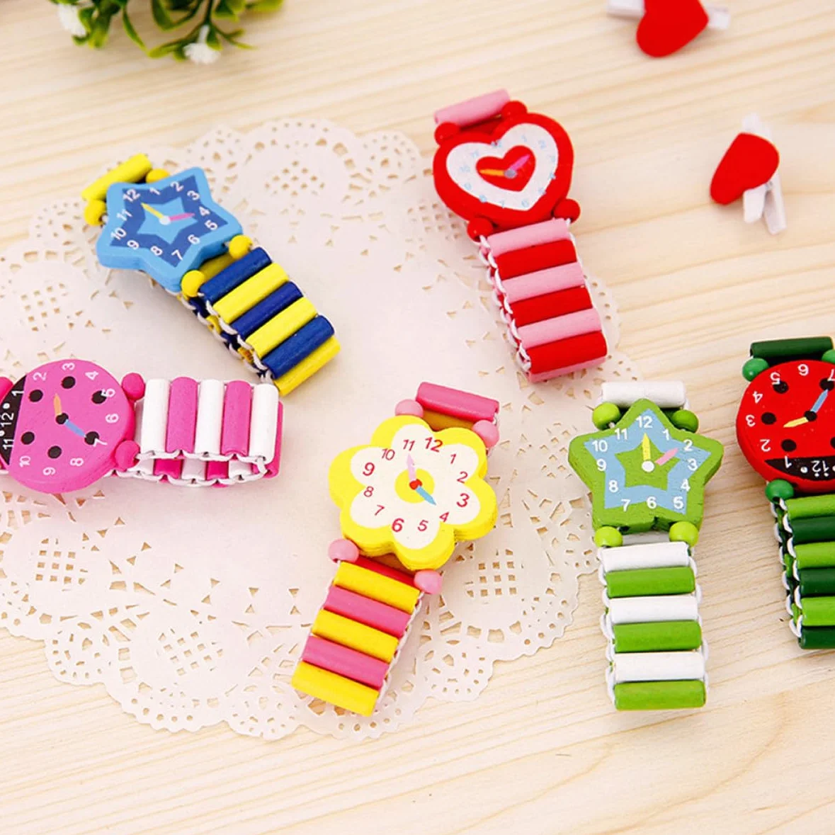 12 Piezas De Relojes De Pulsera Para Relojes Para Correas De Muñeca De Navidad Para De Navidad Pulseras De Juguete Divertidos