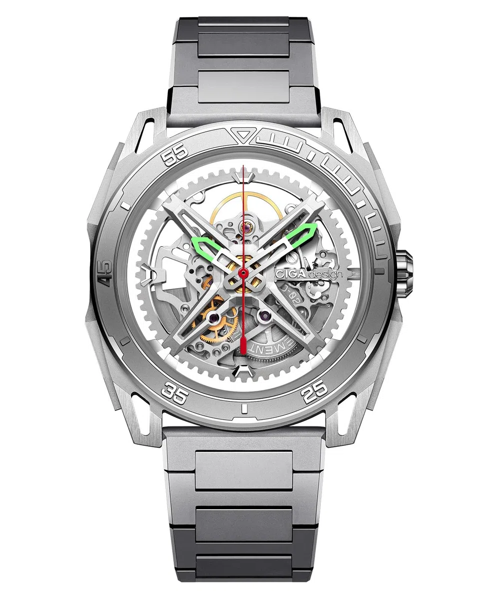 CIGA Design Falcon Reloj Automático Hombre