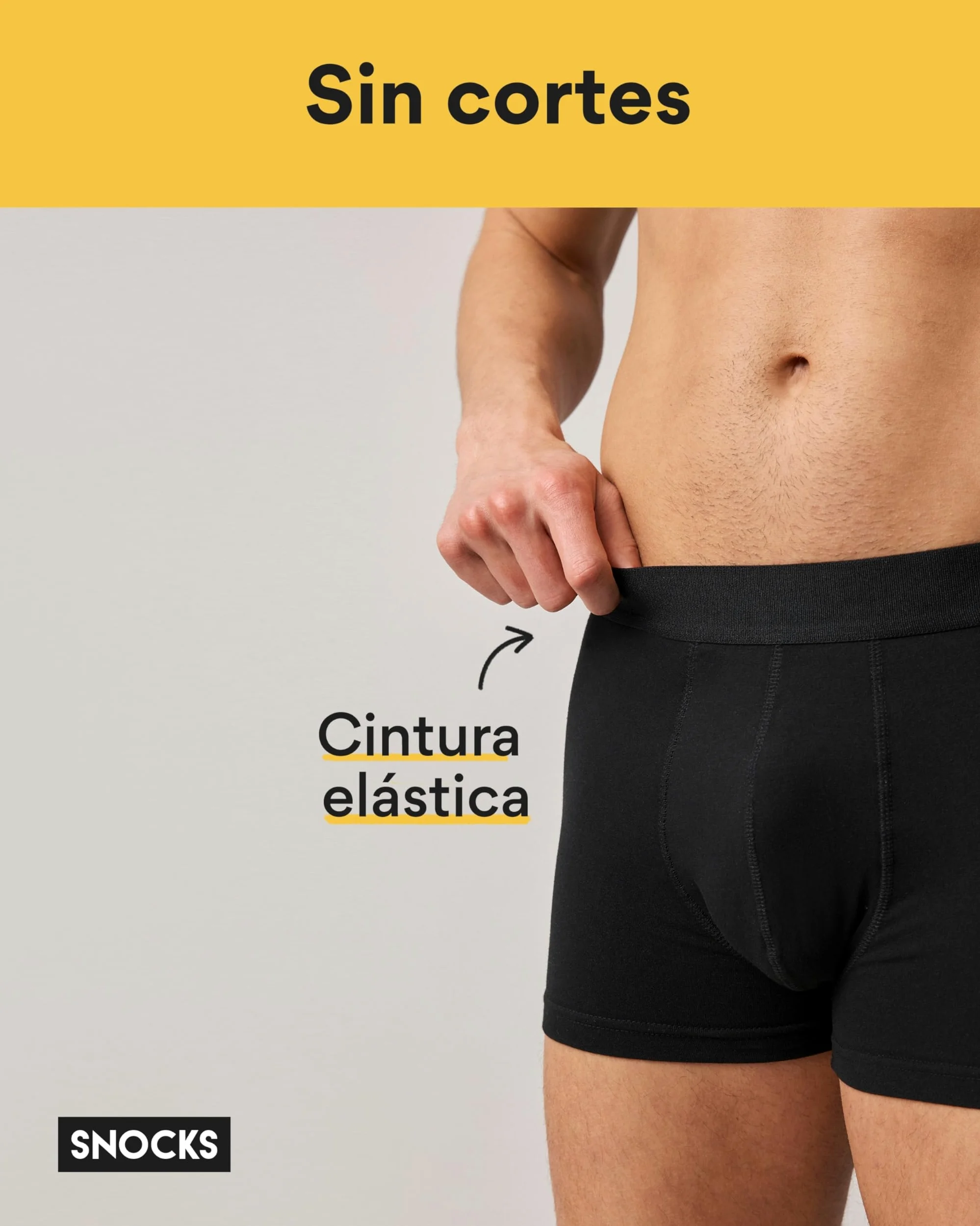 Snocks Calzoncillo Bóxer Hombre