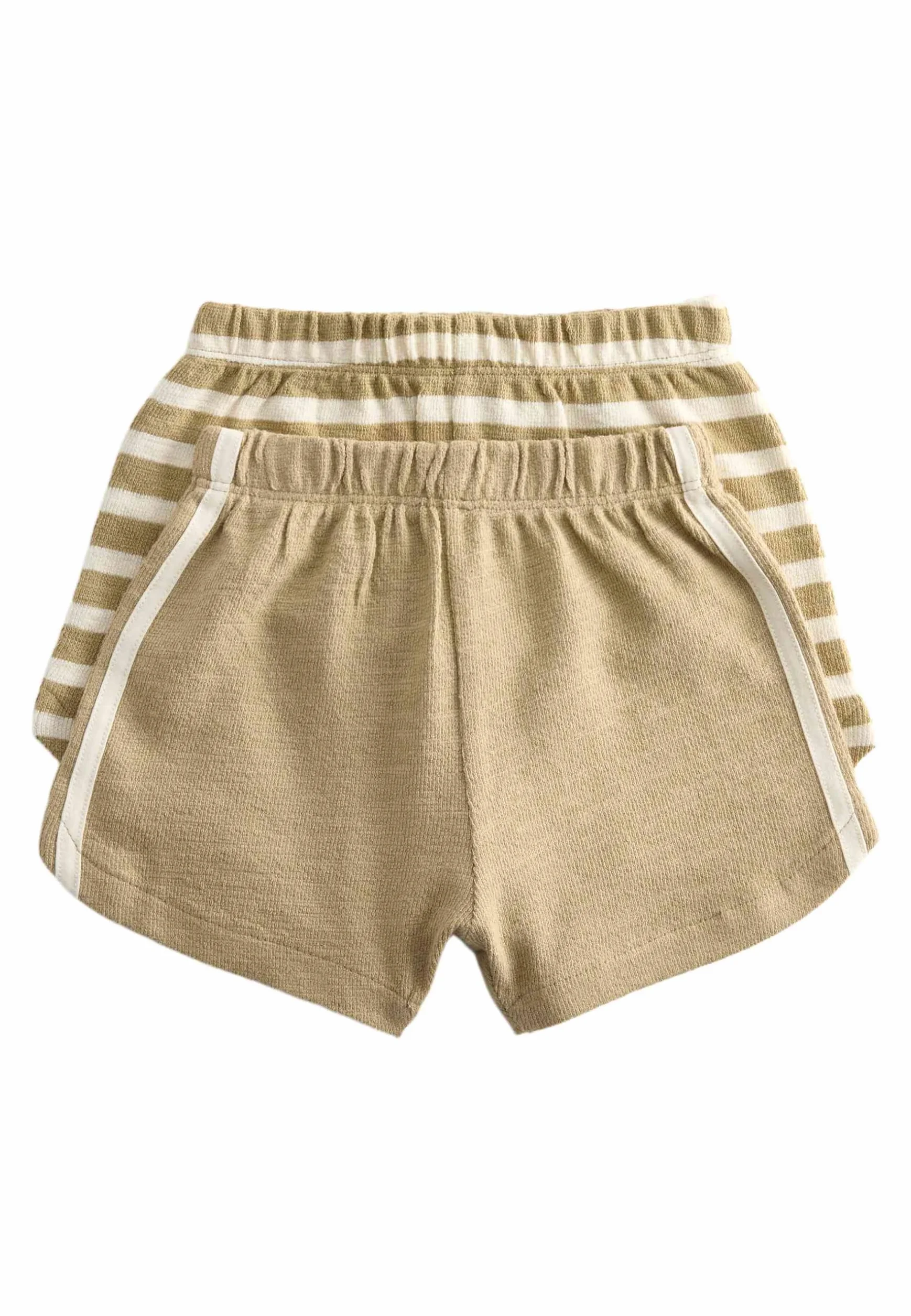 Marks & Spencer Pantalones Cortos de Algodón Puro para Bebé Pack de 2