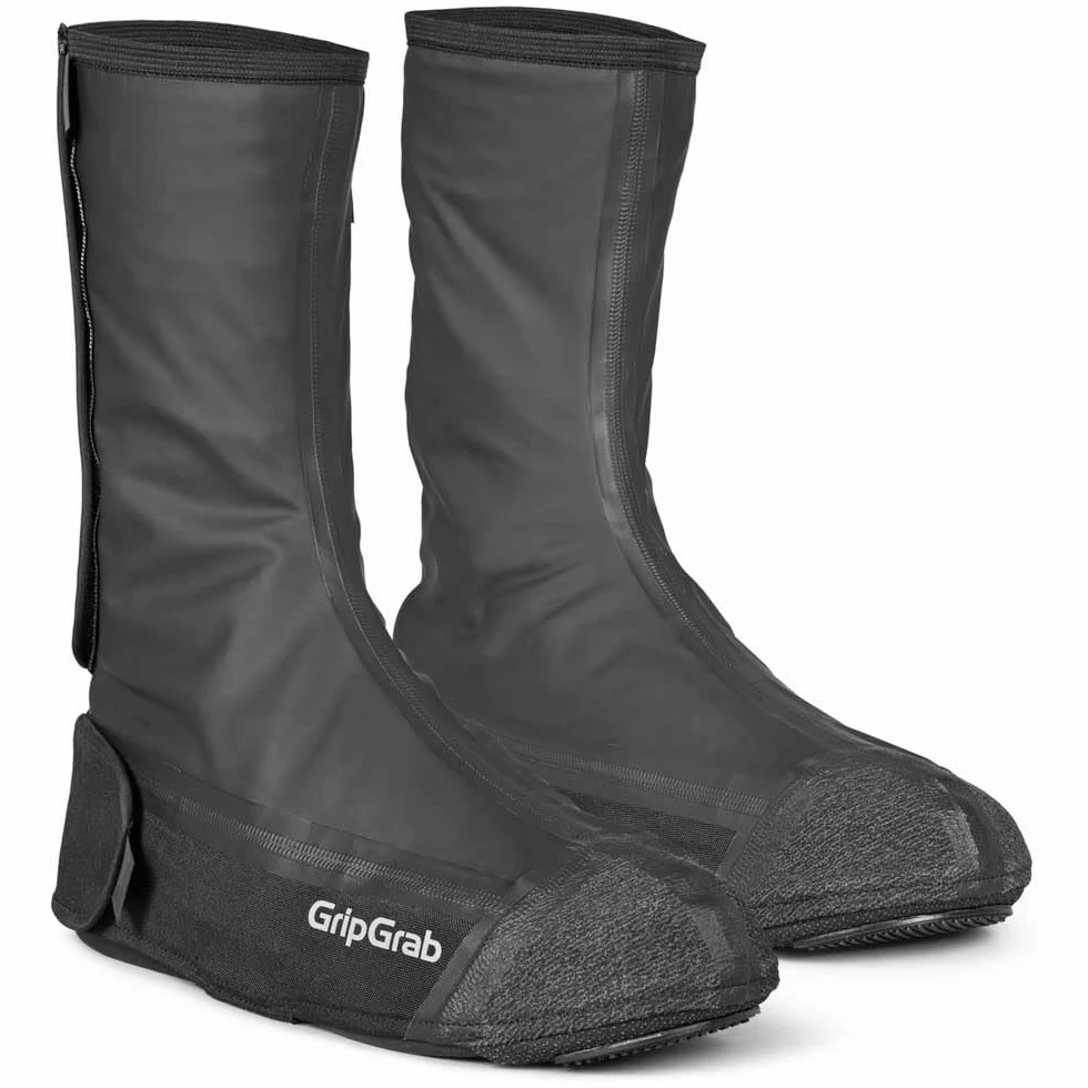 GripGrab Trailblazer - Cubrezapatos para Bicicleta de montaña para Bicicleta de montaña, Impermeable