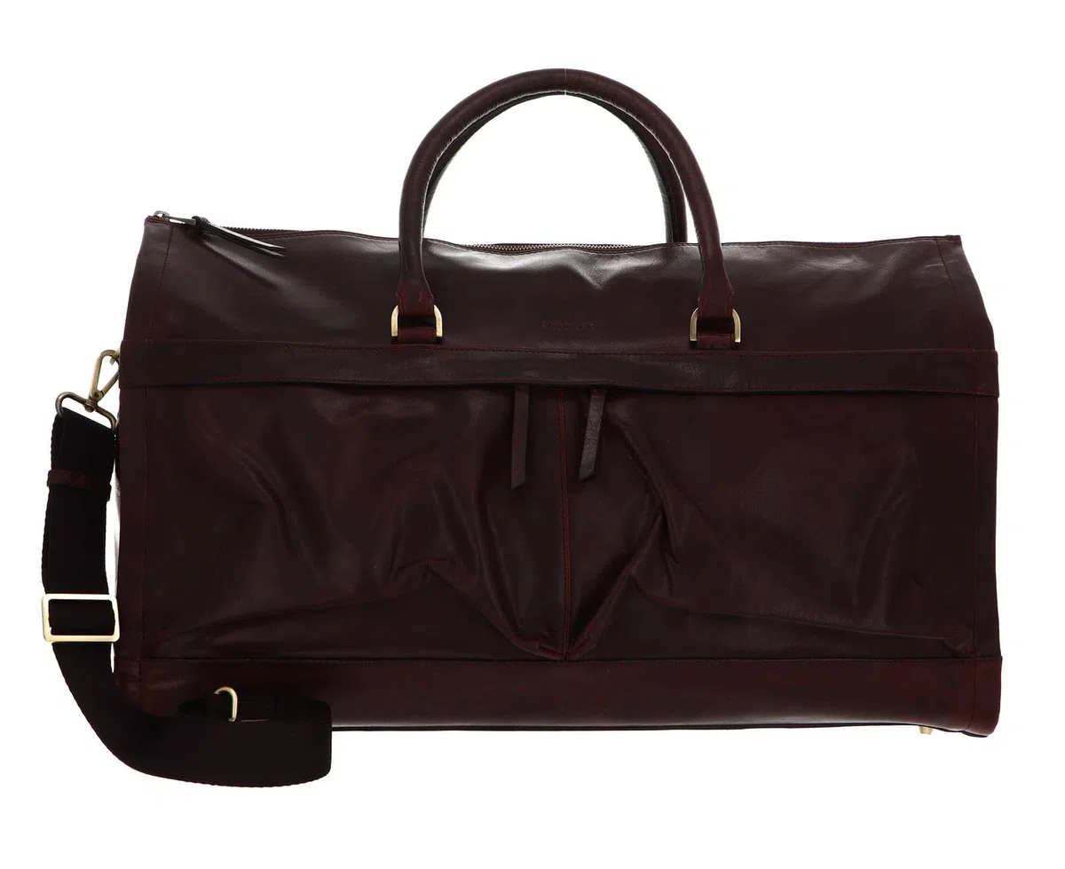 SADDLER Orlando Weekend Bag Dark Brown