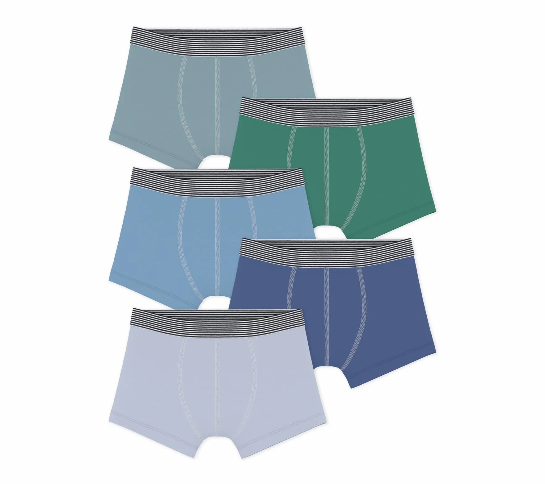 Petit Bateau A0fin Ropa Interior DÍA Niños