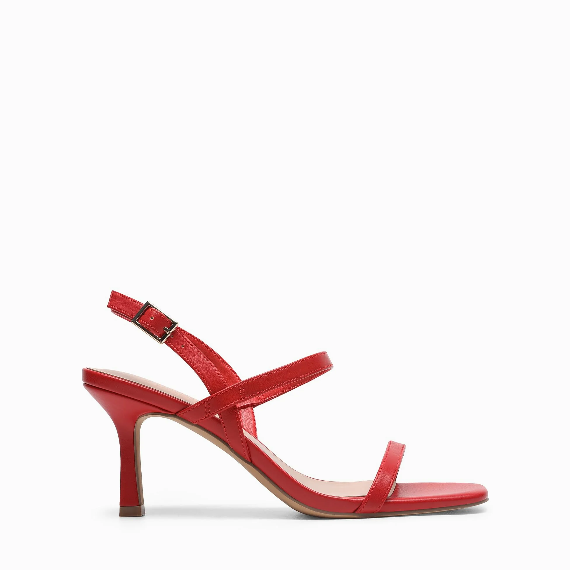 DREAM PAIRS Sdhs2452w Sandalia con talónMujer