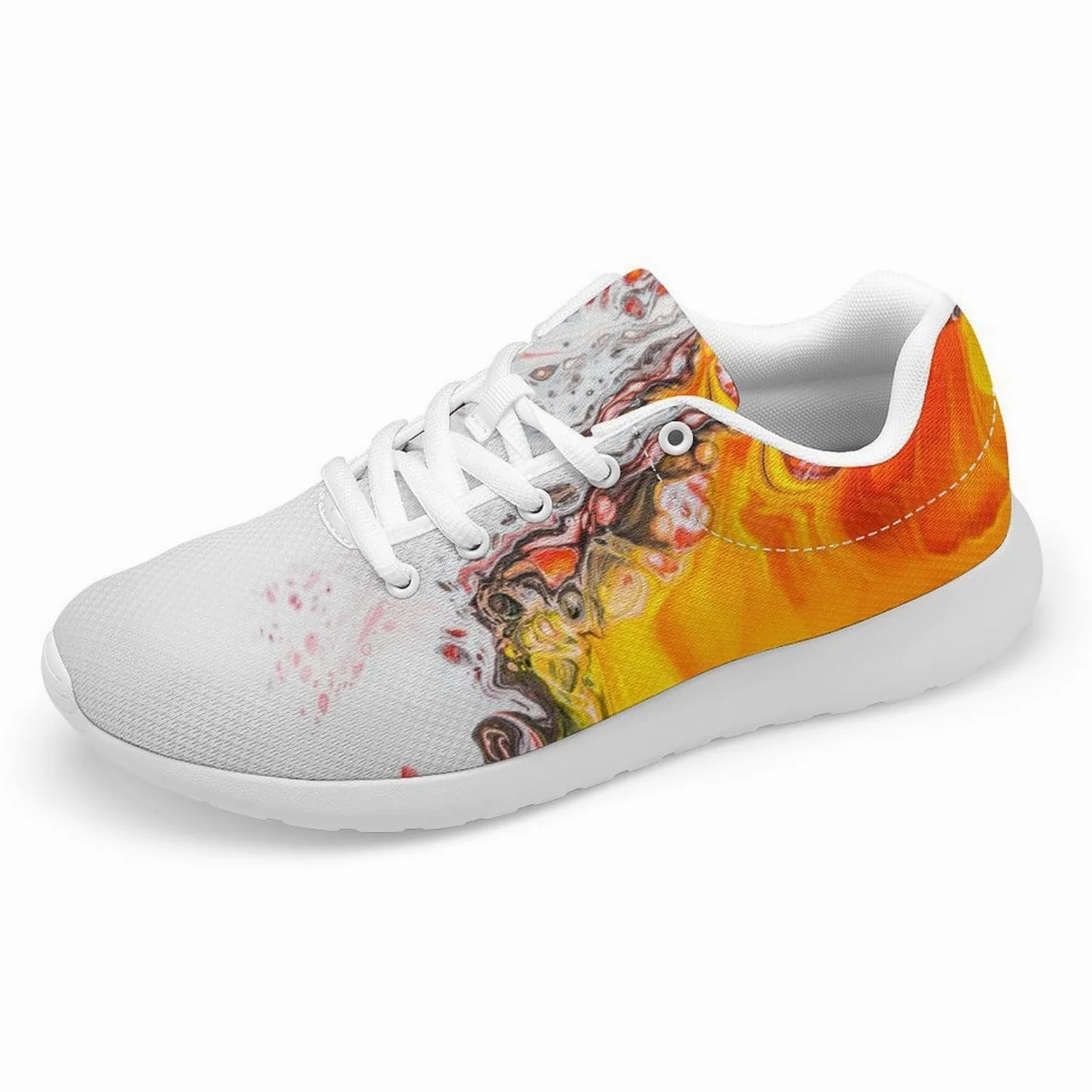 ENEN Zapatillas Deportivas Hombre Mujer | Transpirable Malla Tenis Ligeras Calzado de Running Antideslizante para Gimnasio y Caminar Zapatos de Deportes Cómodos