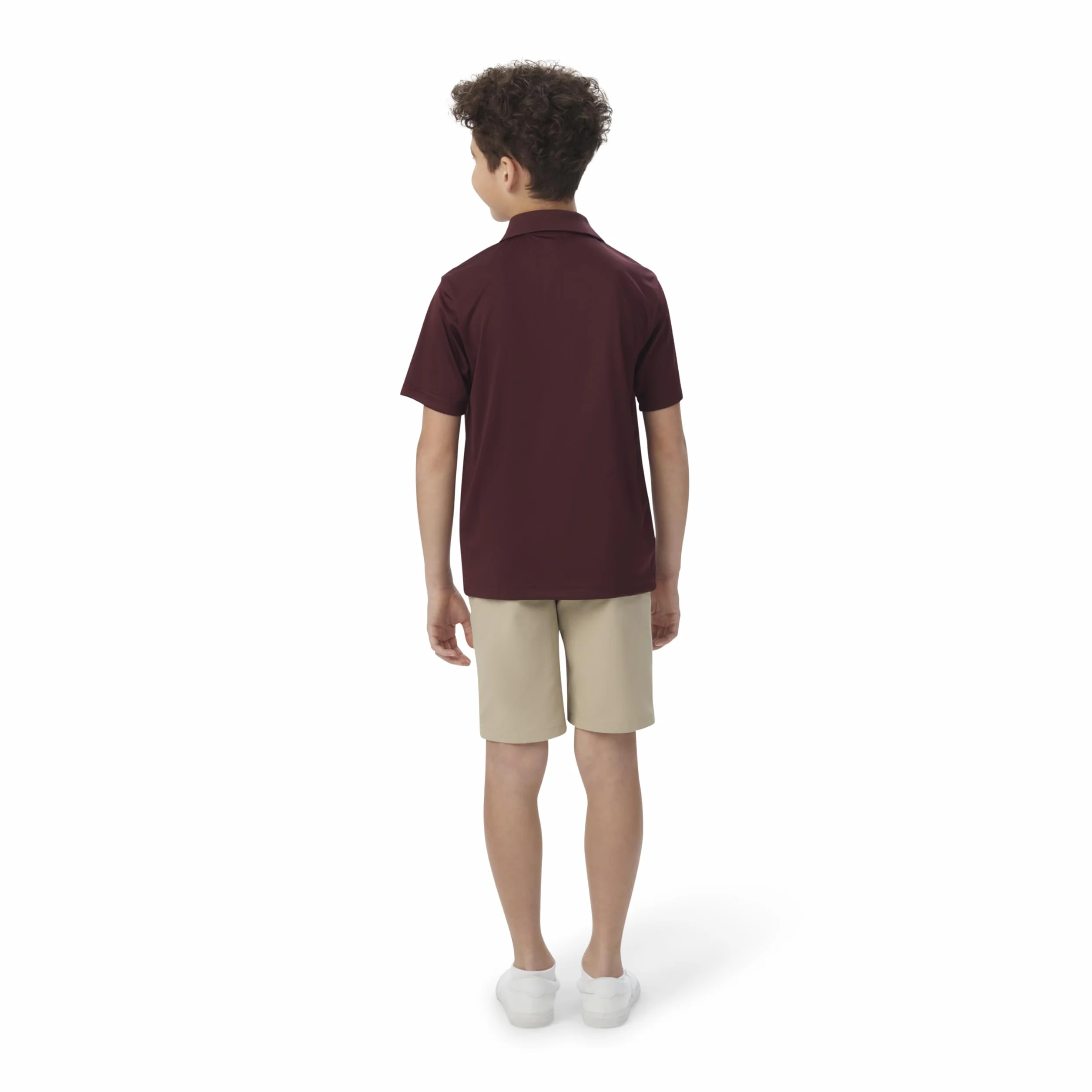 French Toast Polo Deportivo para niños Que Absorbe la Humedad