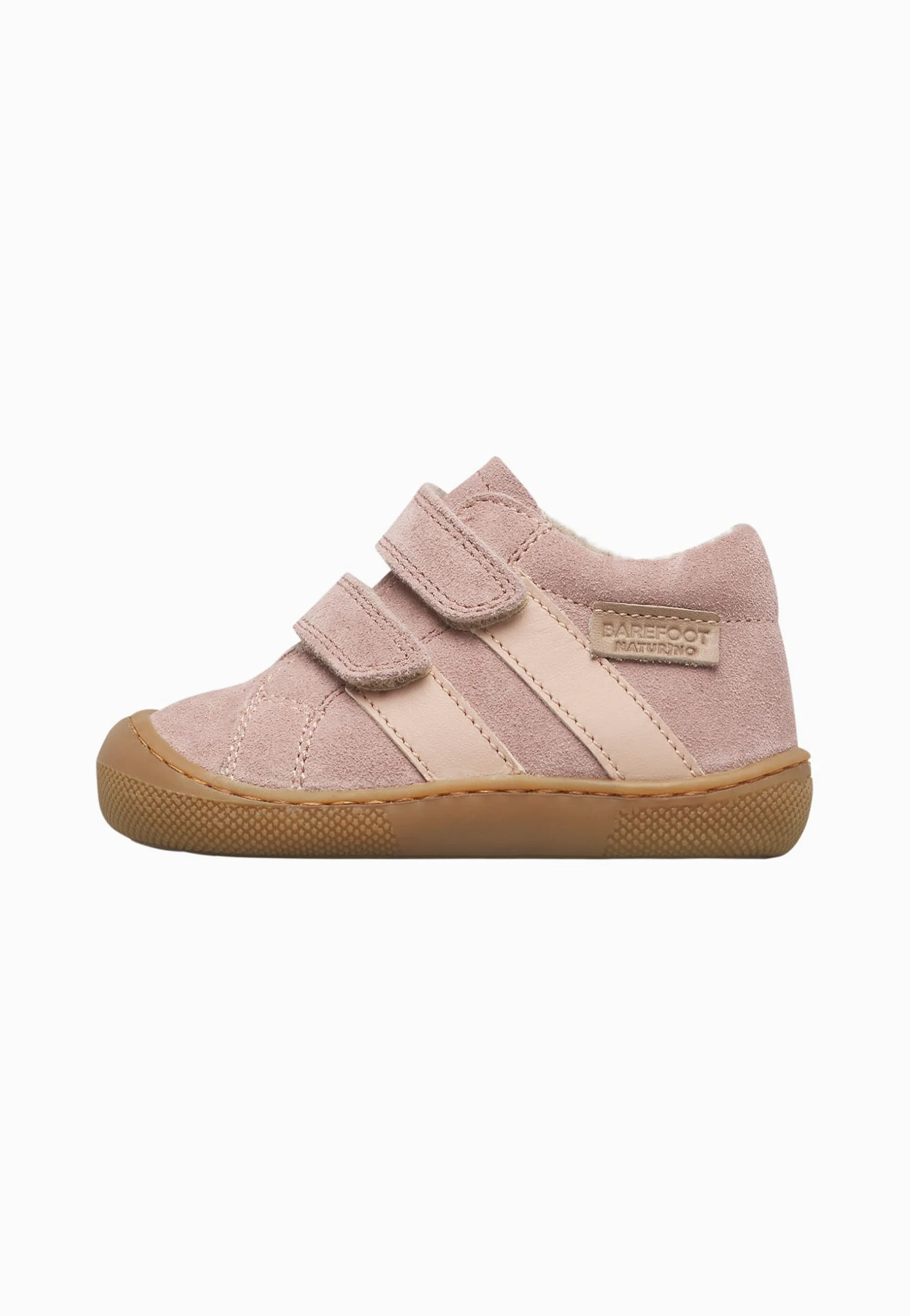 Naturino Zapatos Barefoot de Cuero y Ante
