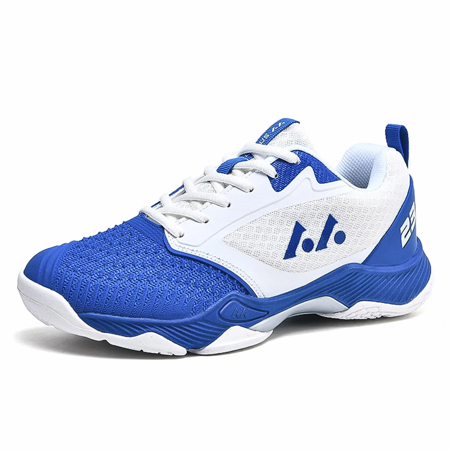 BLBK Zapatos de bádminton, zapatos de squash, zapatos de interior para diferentes revestimientos de suelo, agarre cómodo y firme, zapatillas de voleibol unisex
