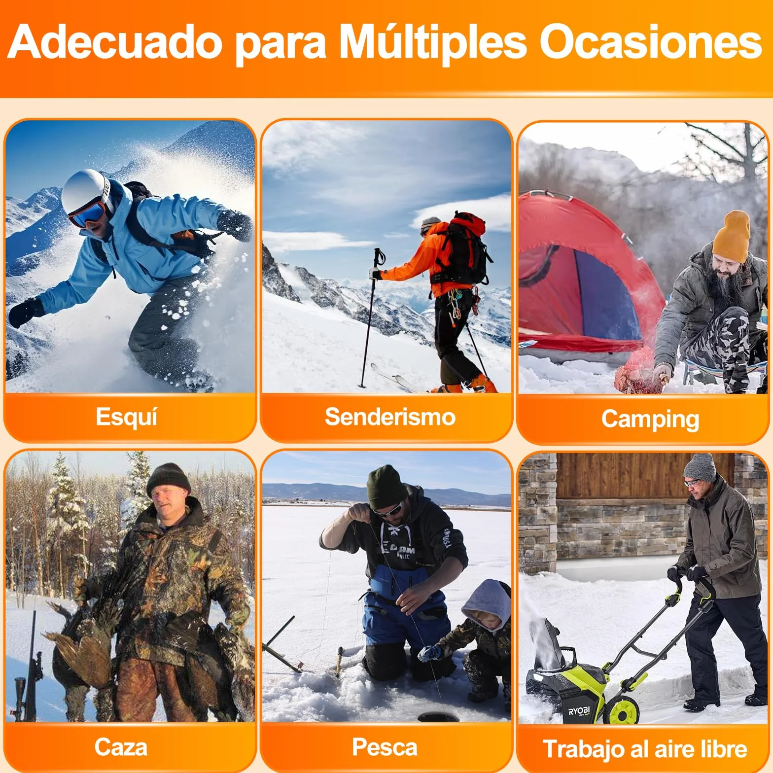 Calcetines Calefactables para Hombre y Mujer, Calcetines Calefactables Recargables con 4 Niveles de Calefacción, Calcetines Eléctricos de 5000mAh para Esquiar, Hacer Senderismo, Acampar