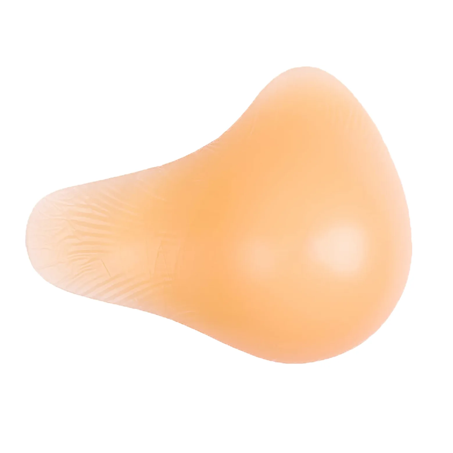Inserto de sujetador pecho protésico extendido Pecho falso silicona Relleno axila Acolchado Almohadilla push up Fácil limpiar left-350g