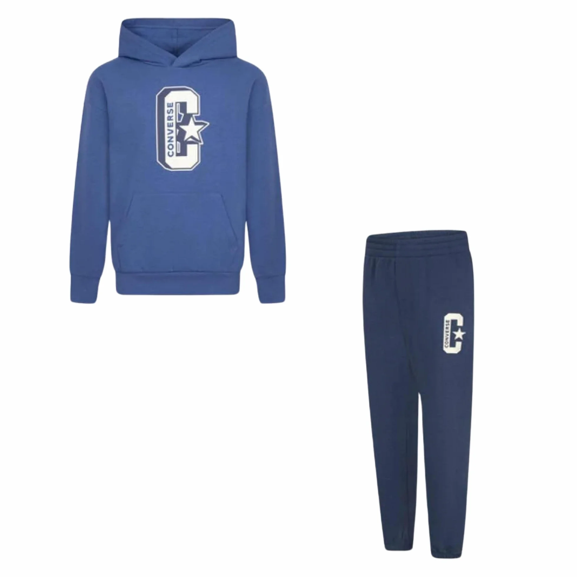 Converse Chándal de niño Cstar azul talla 13-15 A Código 9CG179-U0D, azul marino / blanco, 13-15 años