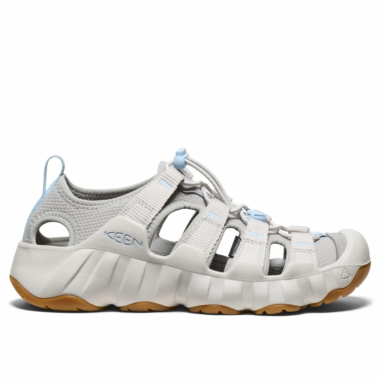 Keen Hyperport H2 Closed Toe Breathable Easy On Comfortable Hiking and Water SandaliasMujer