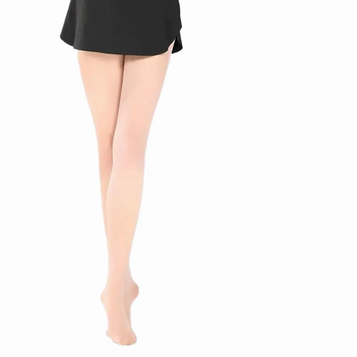 Mallas De Ballet 3 Pares de Mallas de Ballet 20D, Mallas de Baile Finas de Verano, Leggings de Ballet, Mallas for Uniforme Escolar(Color 1,2XL Height 160-175cm)