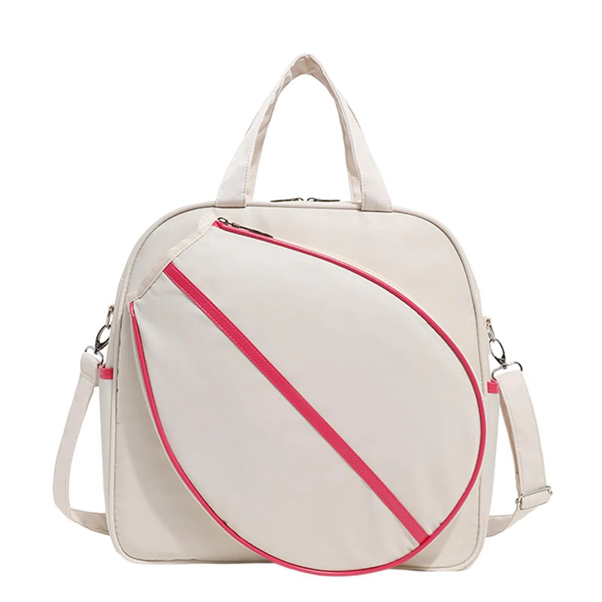 Bolso Bandolera para Raquetas, Elegante, Impermeable y con Amplio