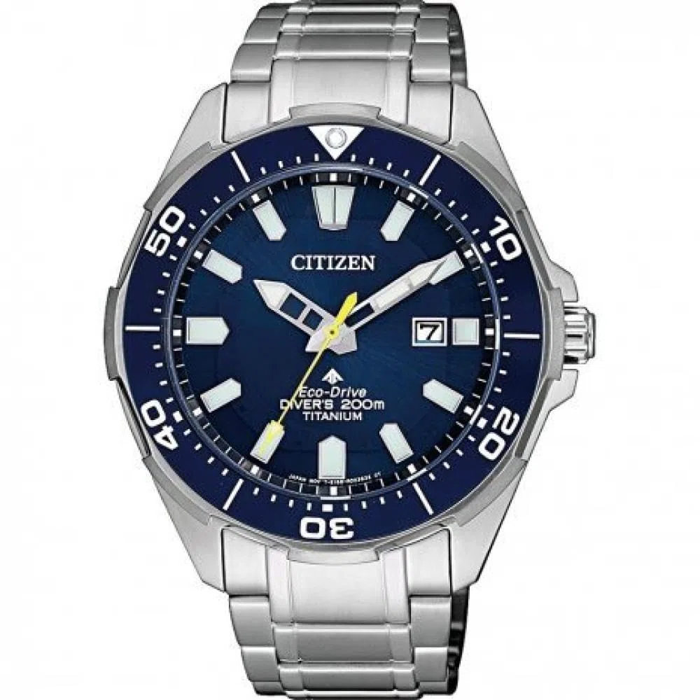 Citizen Reloj BN0201-88L Diver's Eco Drive 200 MT