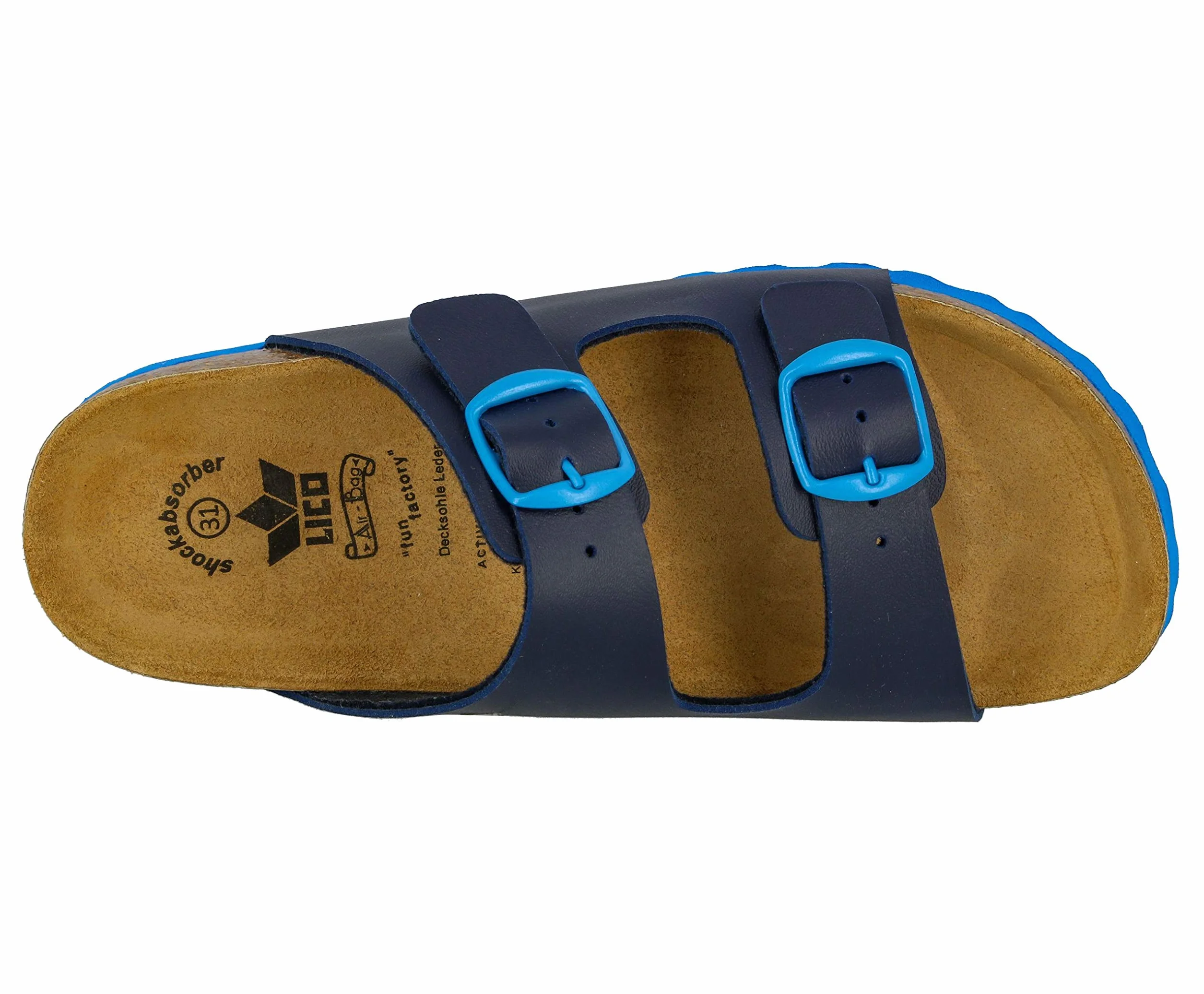 Lico Bioline Kids Zuecos para Niñas