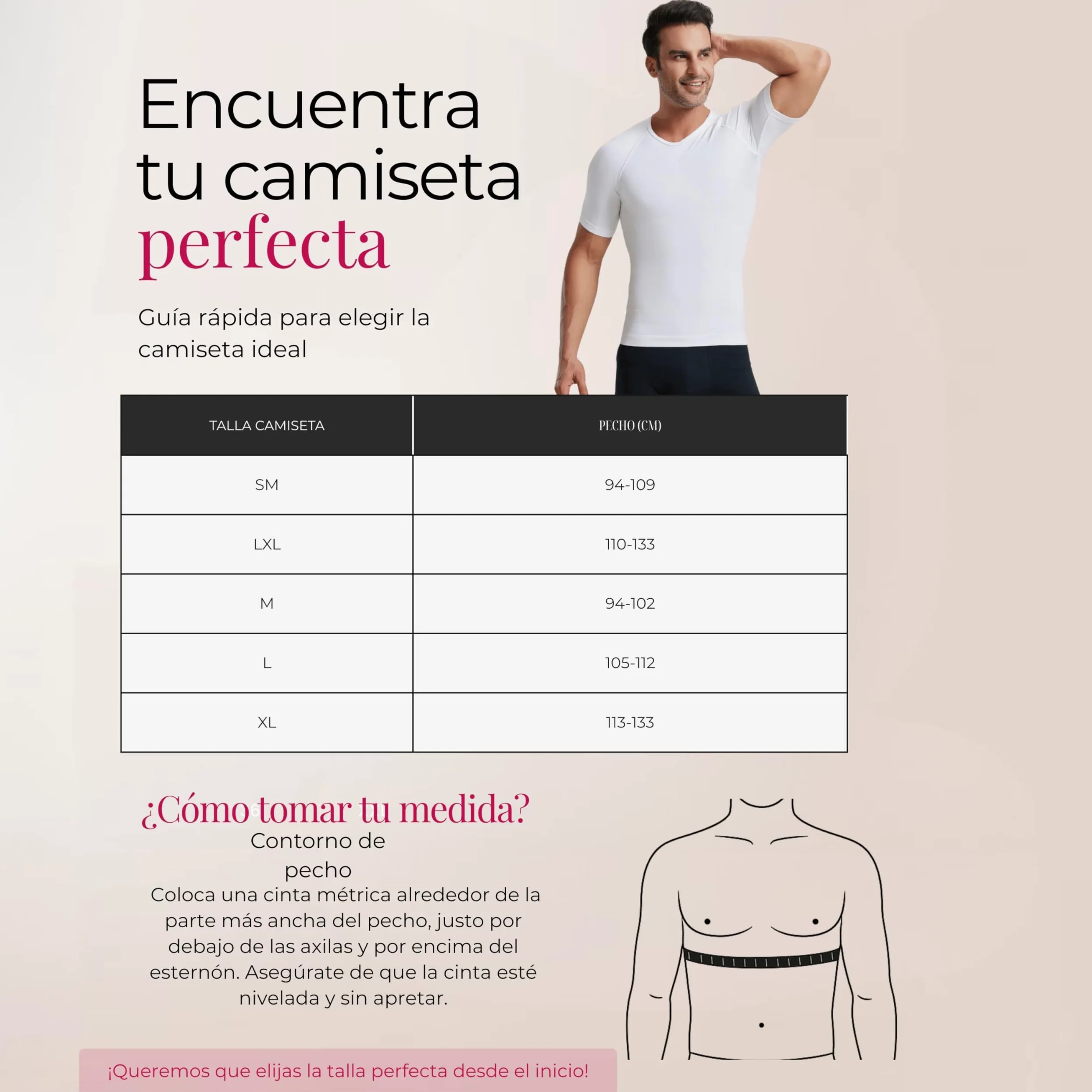 ANAISSA Camiseta Compresión Hombre con Fibra Emana Speed. Camiseta Reductora Hombre Moldea y Estiliza. Camiseta de Compresión Corrector Postural. Control Abdomen, Caderas y Espalda.