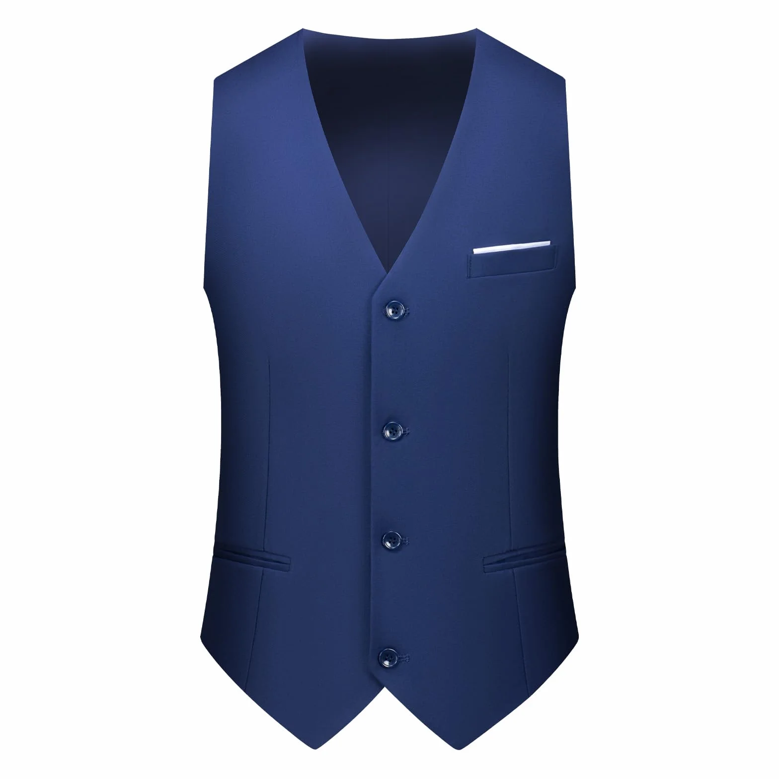 Trajes para Hombre Slim Fit de 3 Piezas Vestido de Novia Elegantes Suits Negocio Boda Blazer Chalecos Pantalones