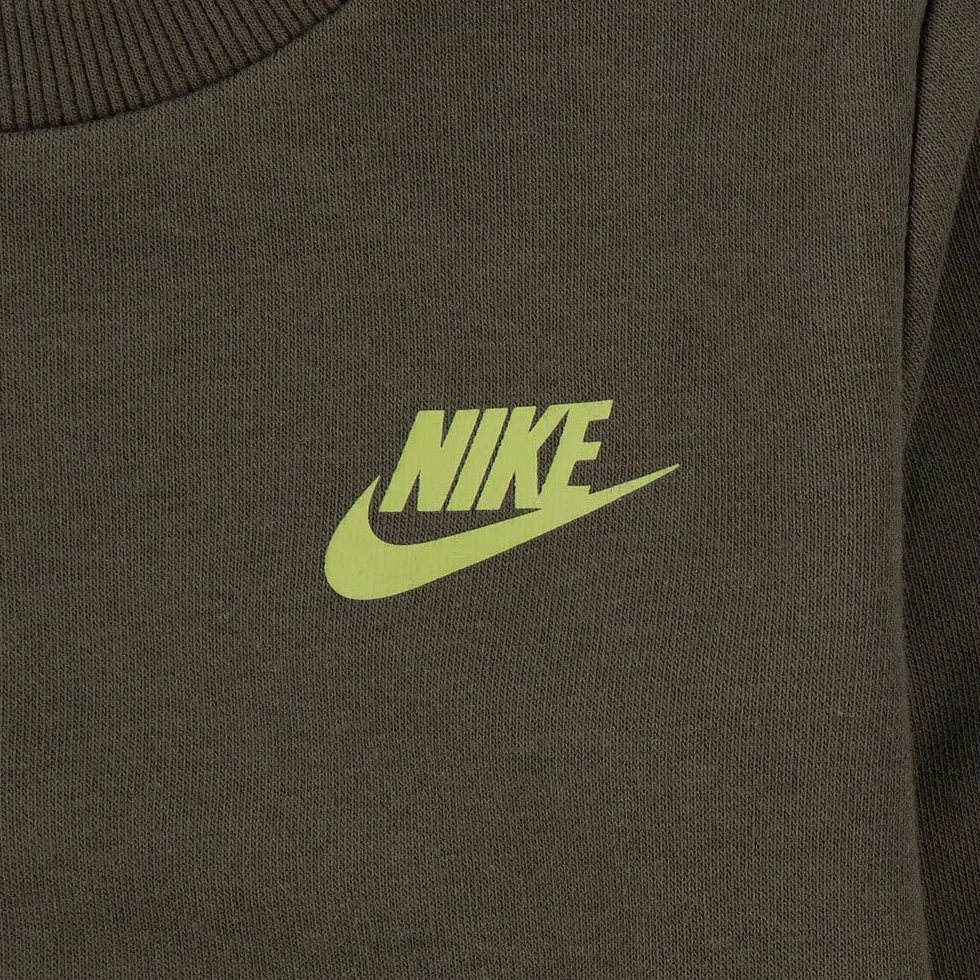 NIKE Nsw Paint Yf Crew Set Unisex Niños Pack de 1