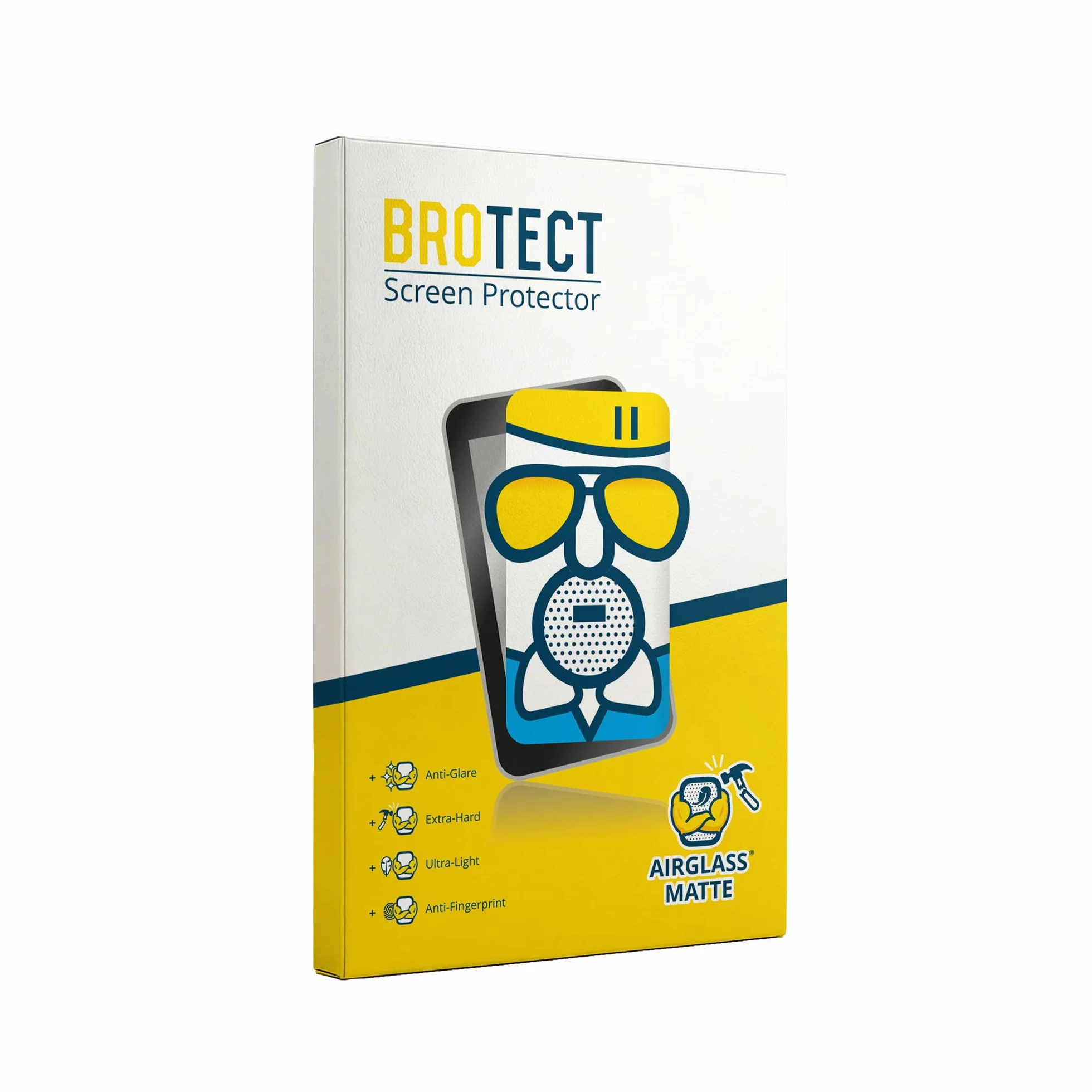 BROTECT Protector Pantalla Mate Cristal para Casio G-Shock GW-5000-HS (3 Unidades) Protección Anti-Reflejos