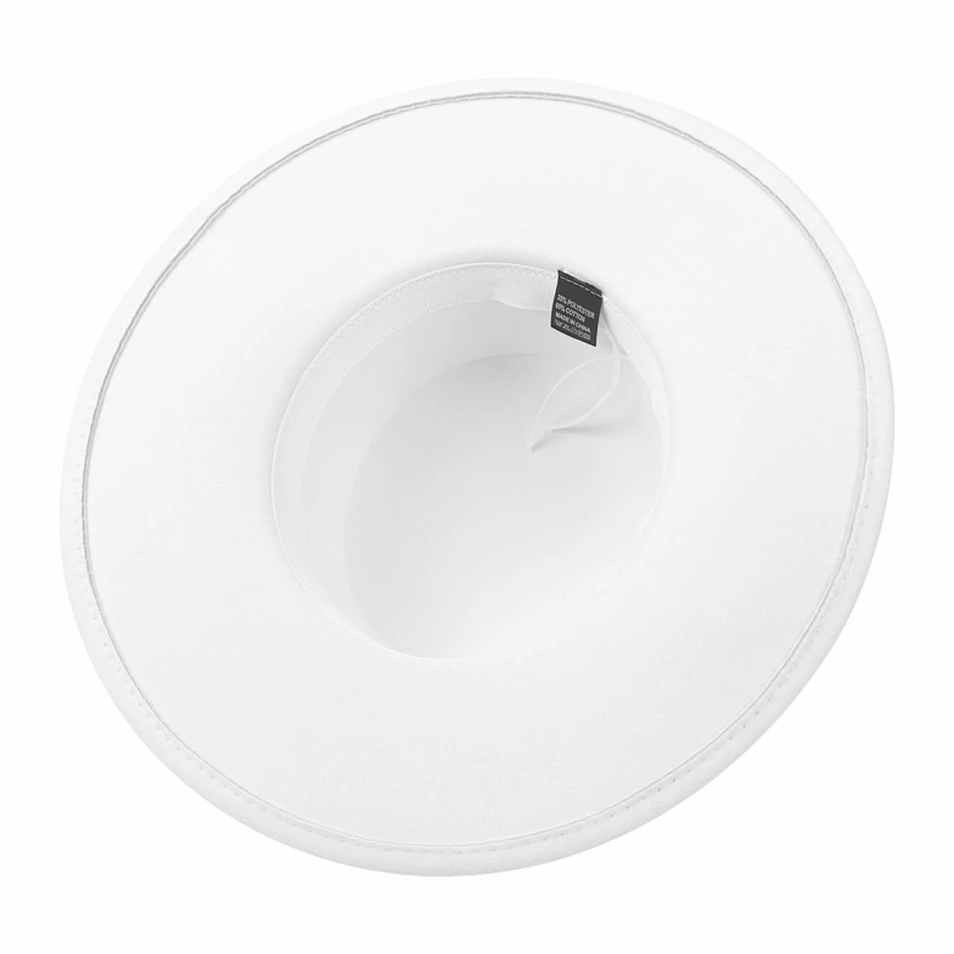 Sombrero de ala ancha para mujer, estilo formal, clásico, para barco, de fieltro, derby, iglesia