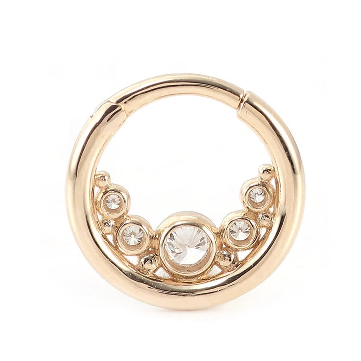 AMDXD Pendientes de oro amarillo Au375 de 9 quilates, para mujer, clásicos, con moissanita, oro de 9 quilates, pendientes de oro boho real, Oro amarillo de 9 quilates (375), Moissanita