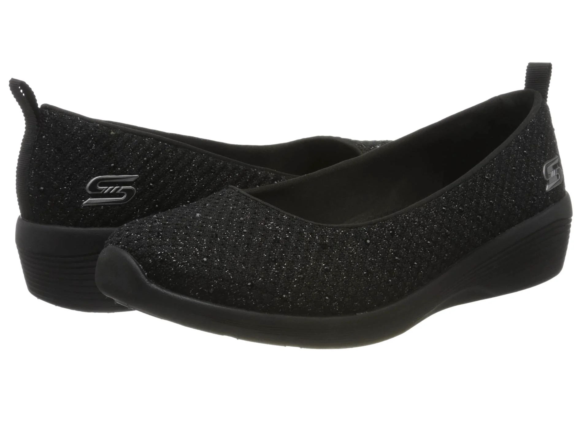 Skechers Arya Sweet Glitz, Zapatillas sin cordones Mujer