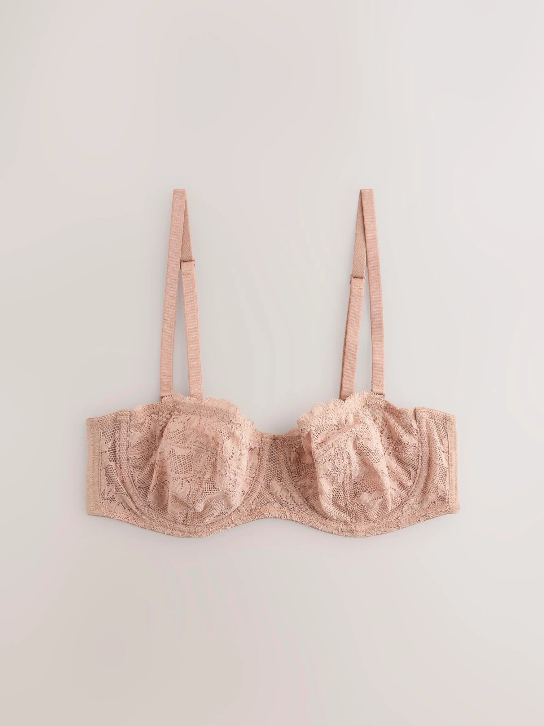 NEXT Brasier multifunción sin tirantes para mujer con encaje, paquete de 2 unidades