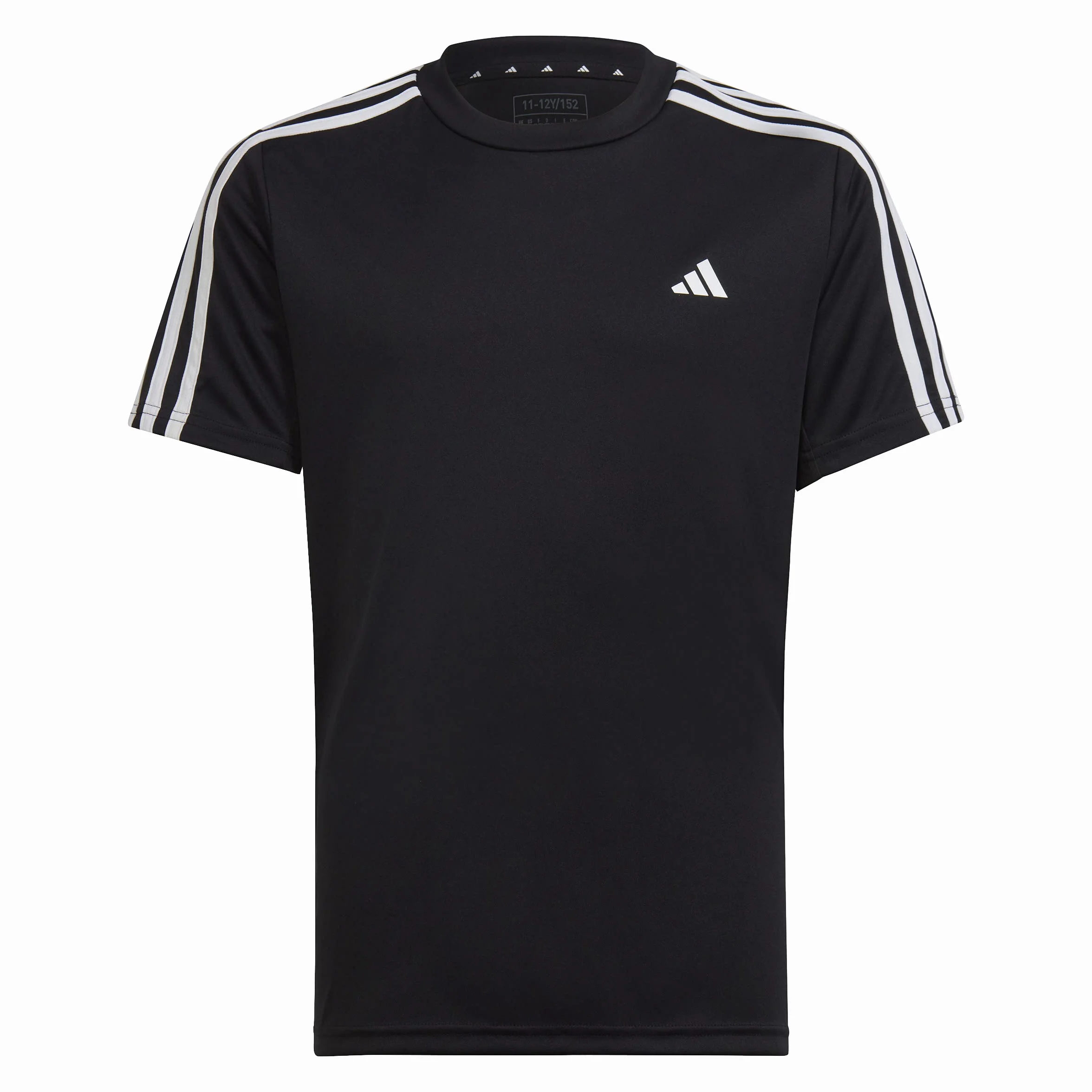 Adidas Train Essentials Aeroready 3-Stripes Regular-fit Tee T-Shirt Short Sleeve Niños Pack 1