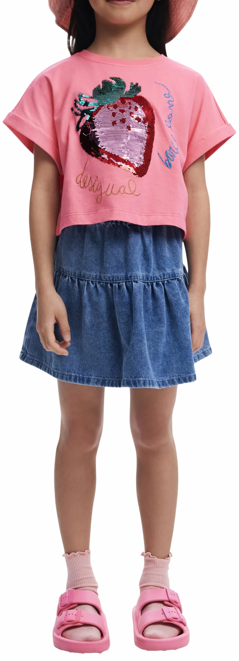 Desigual Kids Dress Niñas (Pack de 1)