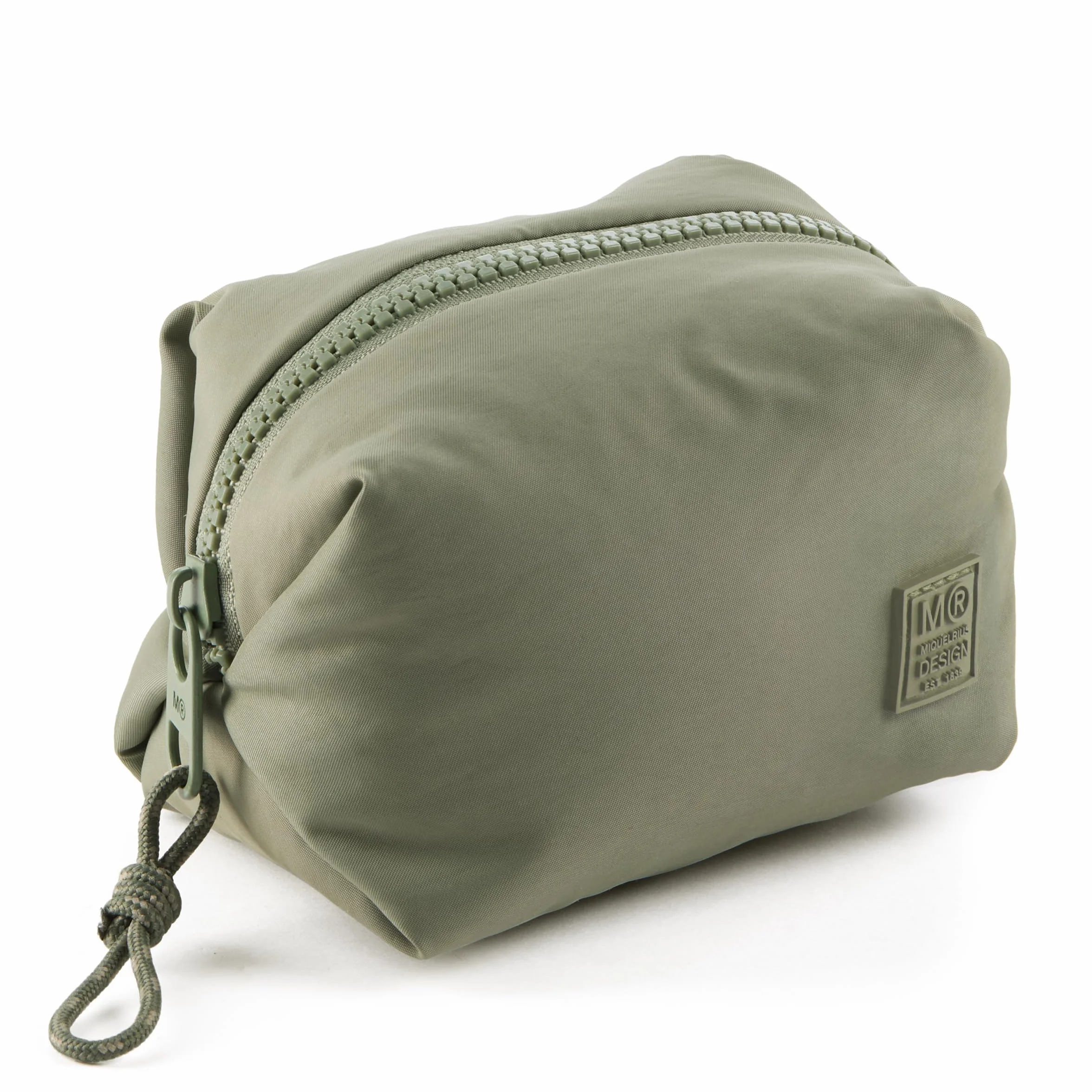 Miquelrius - Mini Neceser para cosméticos, Maquillaje o Accesorios, Portatodo Acolchado Repelente al Agua, Estuche Compacto de Viaje, Ligero y Resistente, 110 x 80 x 80 mm