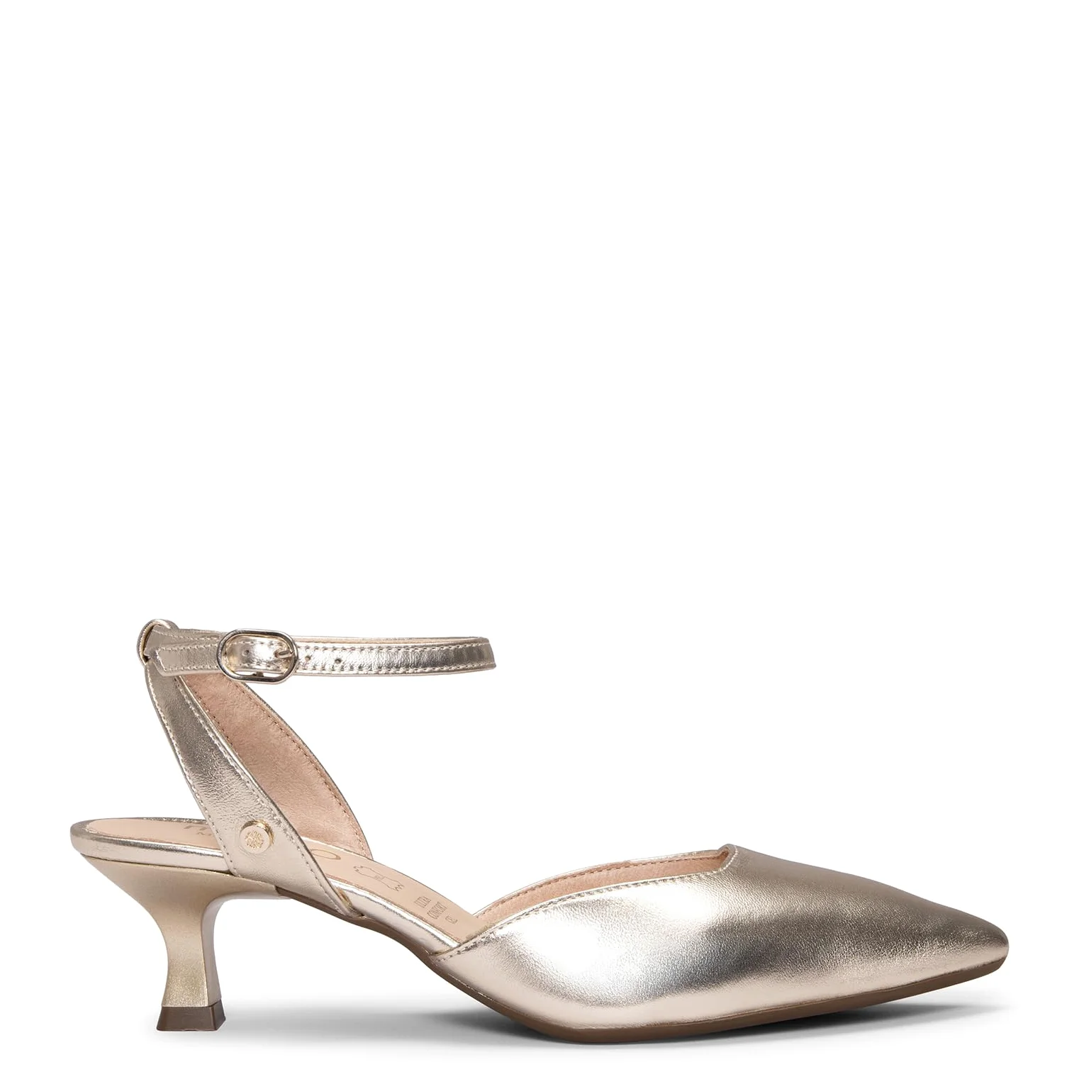 miMaO. Zapatos Destalonados con Pulsera al Tobillo Elegantes y cómodos. Diseñados y Fabricados en España