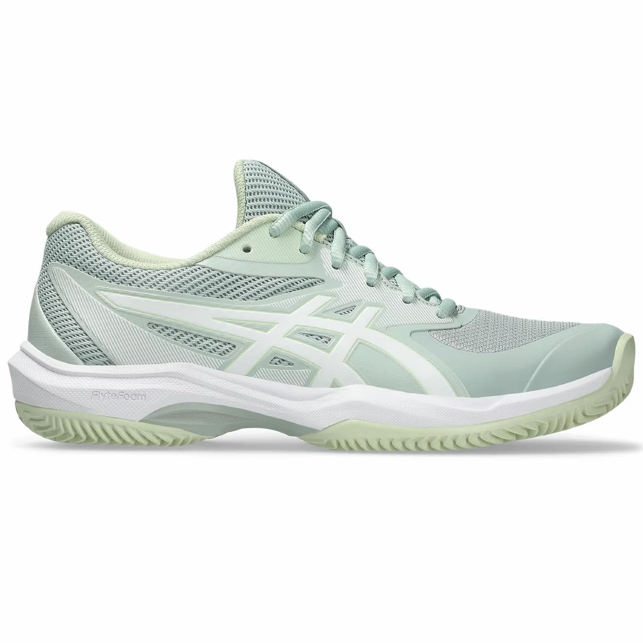 ASICS Game FF Clay/OC 1042a282 102 Mujer Beige