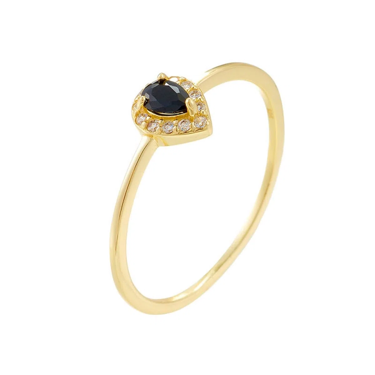 Anillos de dedo medio para mujer, anillos de moda con gotas de agua con ágata y oro amarillo